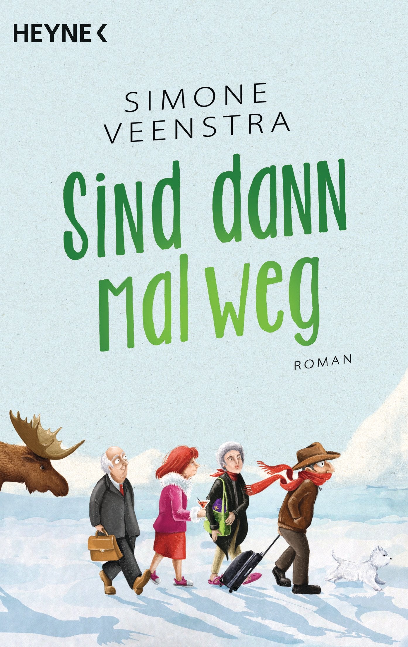 Sind dann mal weg Humour & Satire