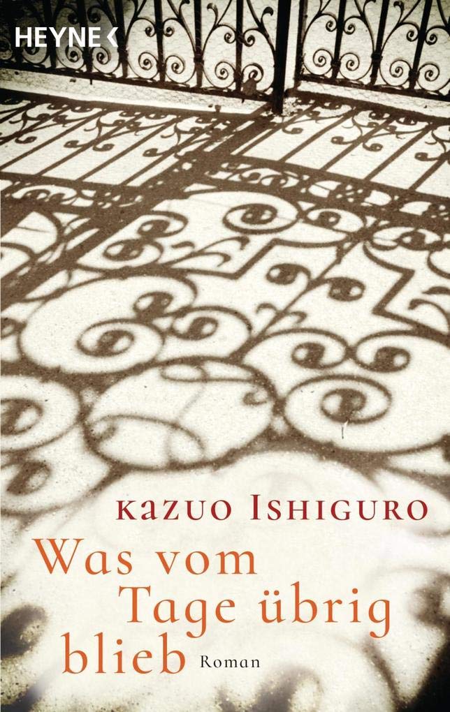 Was vom Tage übrig blieb Contemporary literature