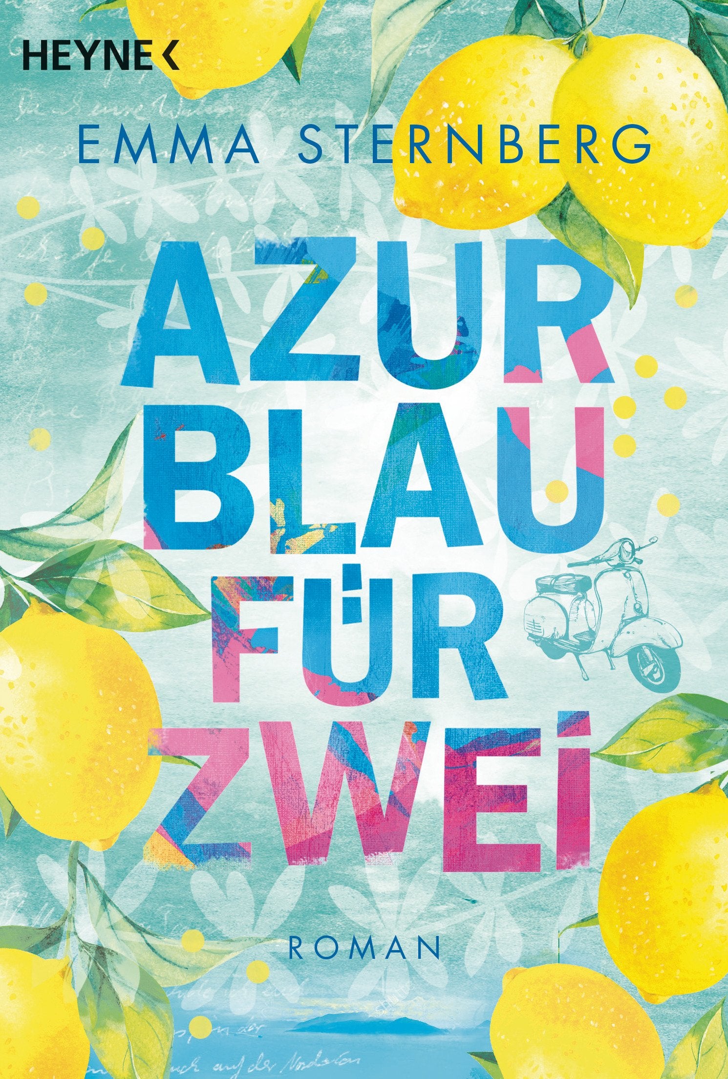 Azurblau für zwei Contemporary literature