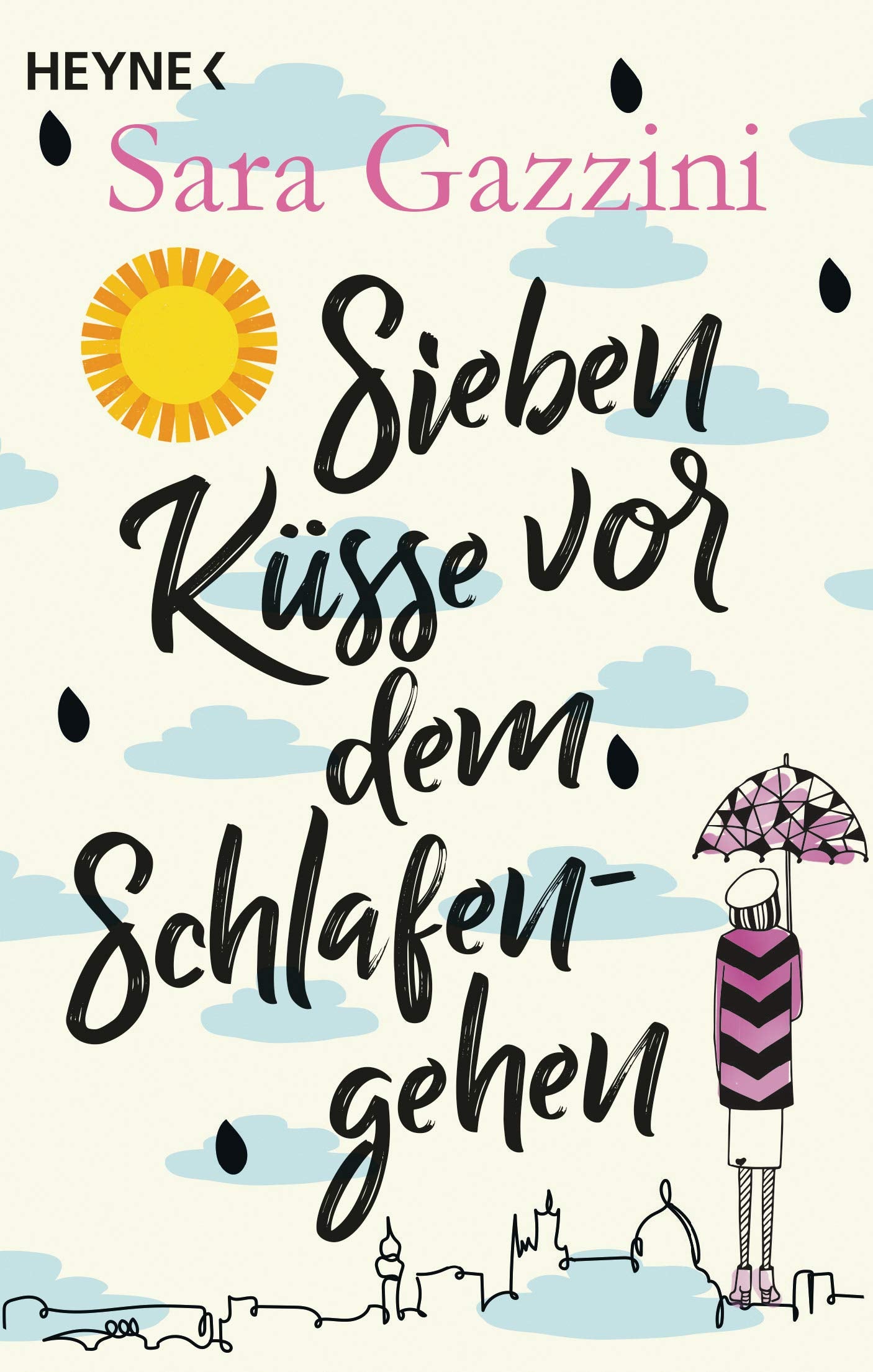 Sieben Küsse vor dem Schlafengehen Contemporary literature