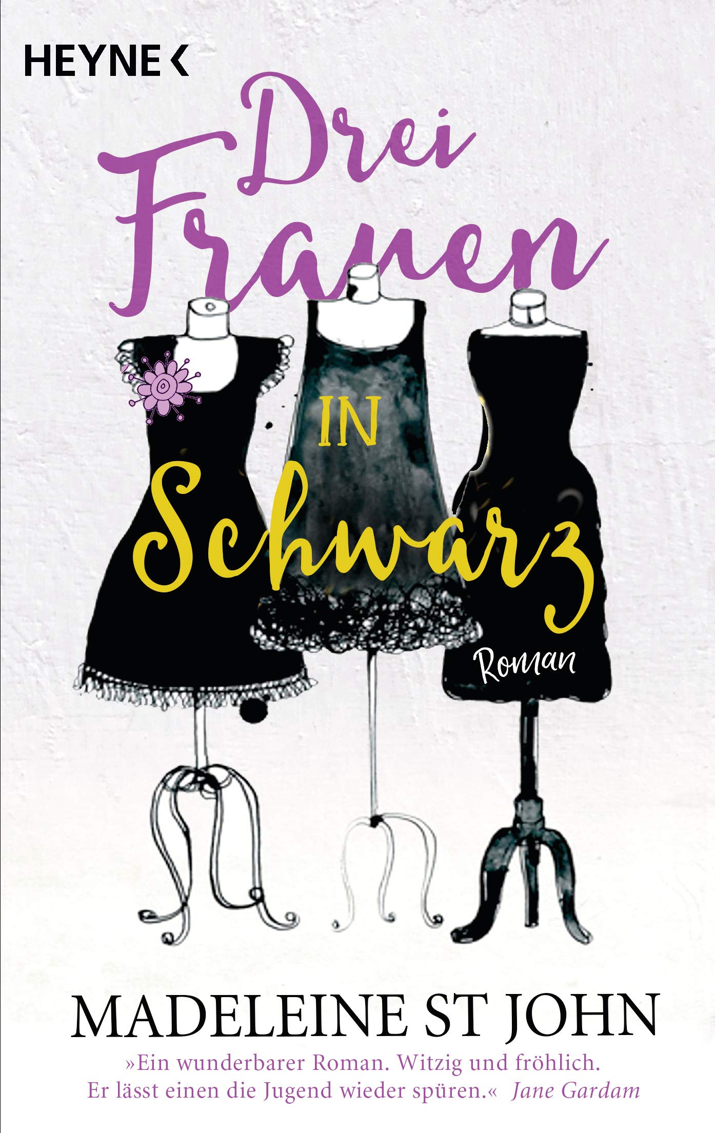 Drei Frauen in Schwarz Contemporary literature