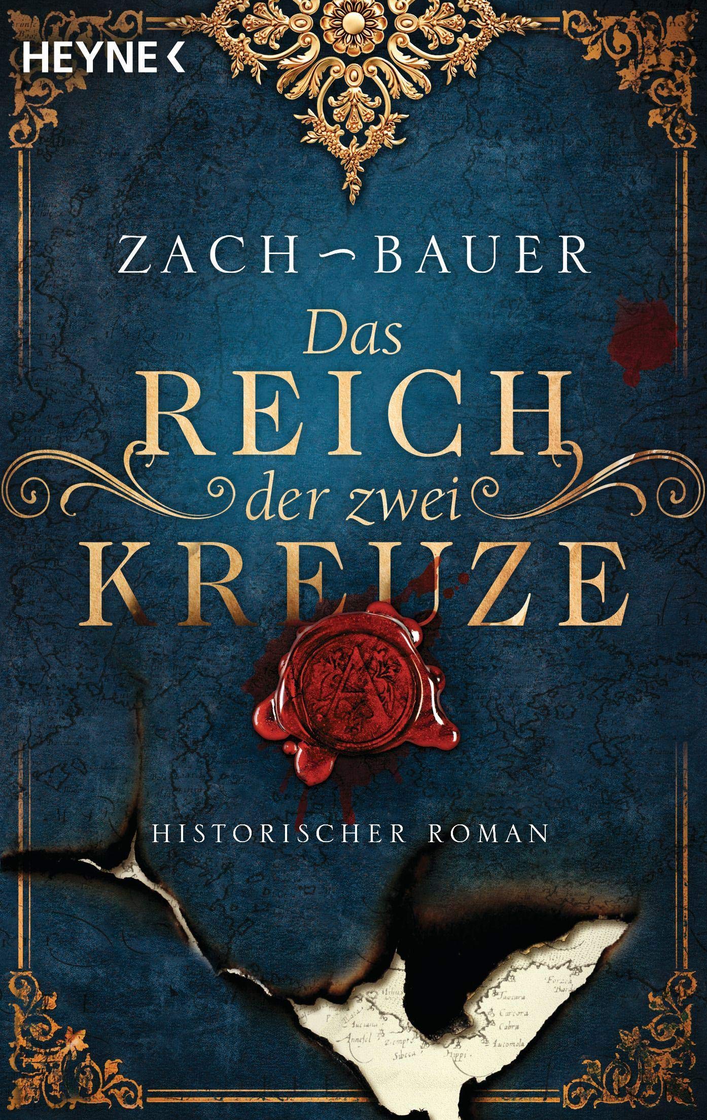 Das Reich der zwei Kreuze Historical Fiction