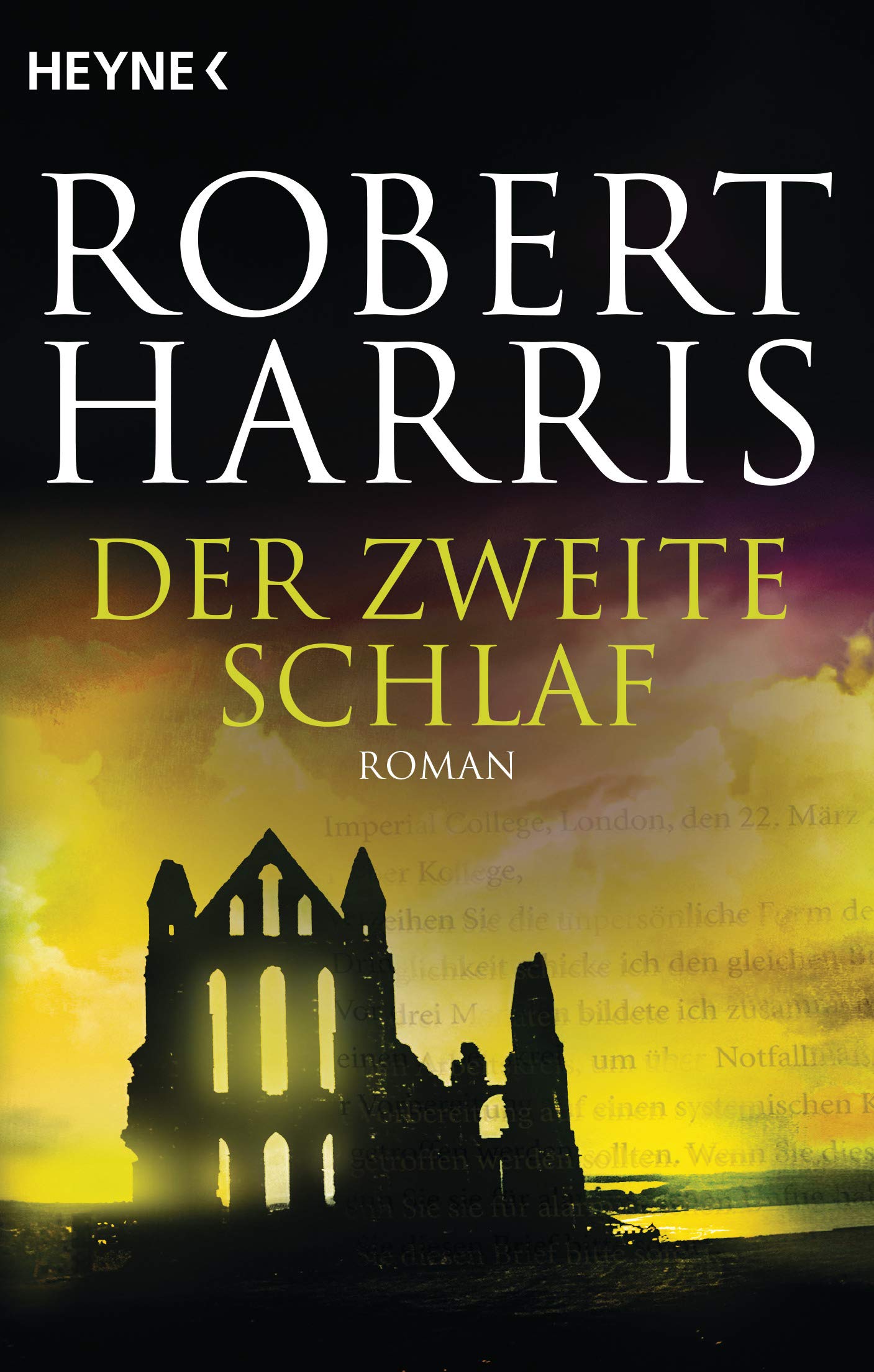 Der zweite Schlaf Historical Fiction