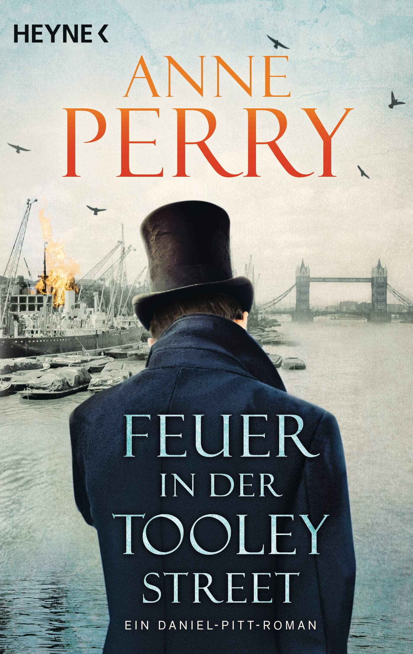 Feuer in der Tooley Street Historical Fiction
