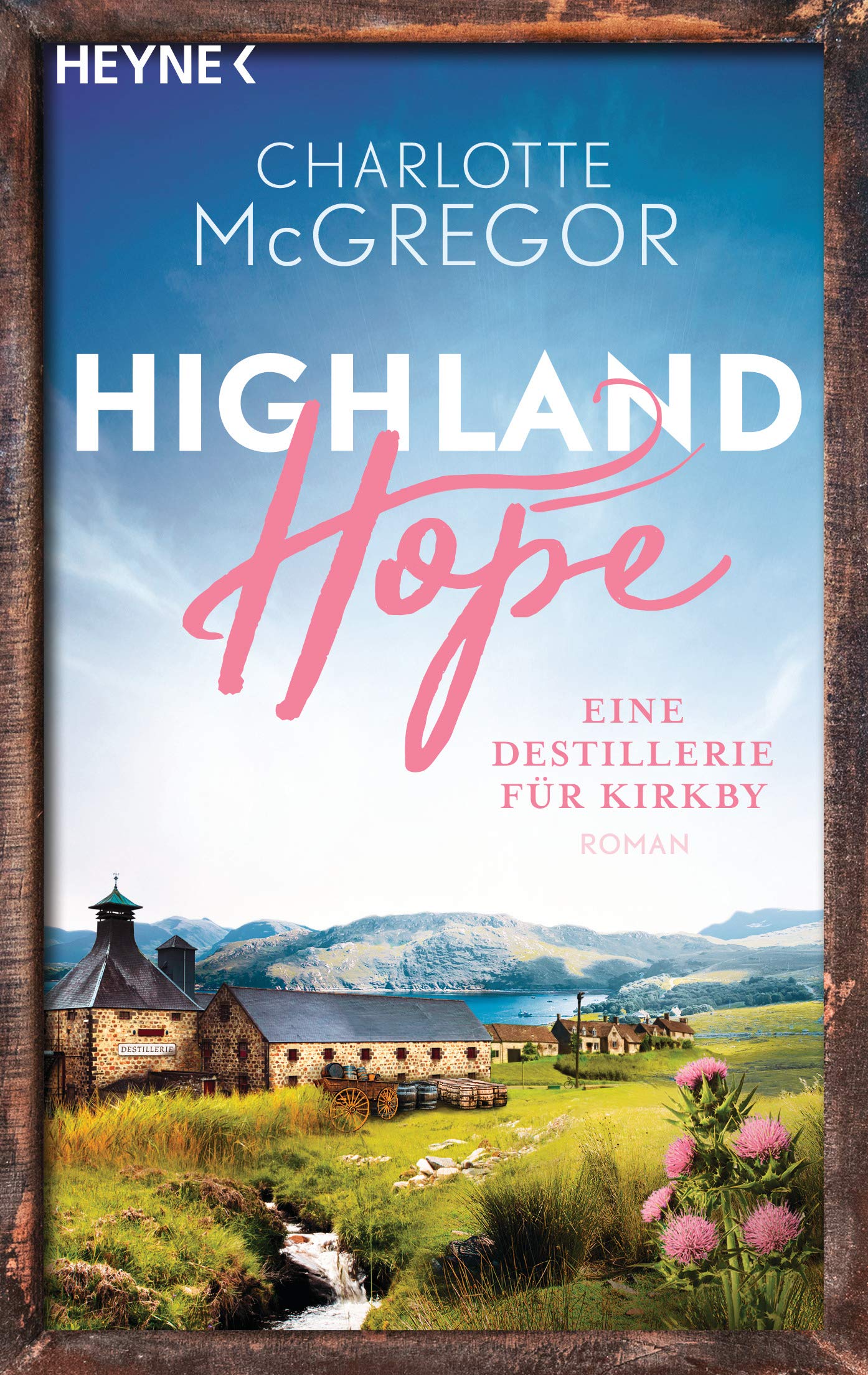 Highland Hope 3 - Eine Destillerie für Kirkby Contemporary literature
