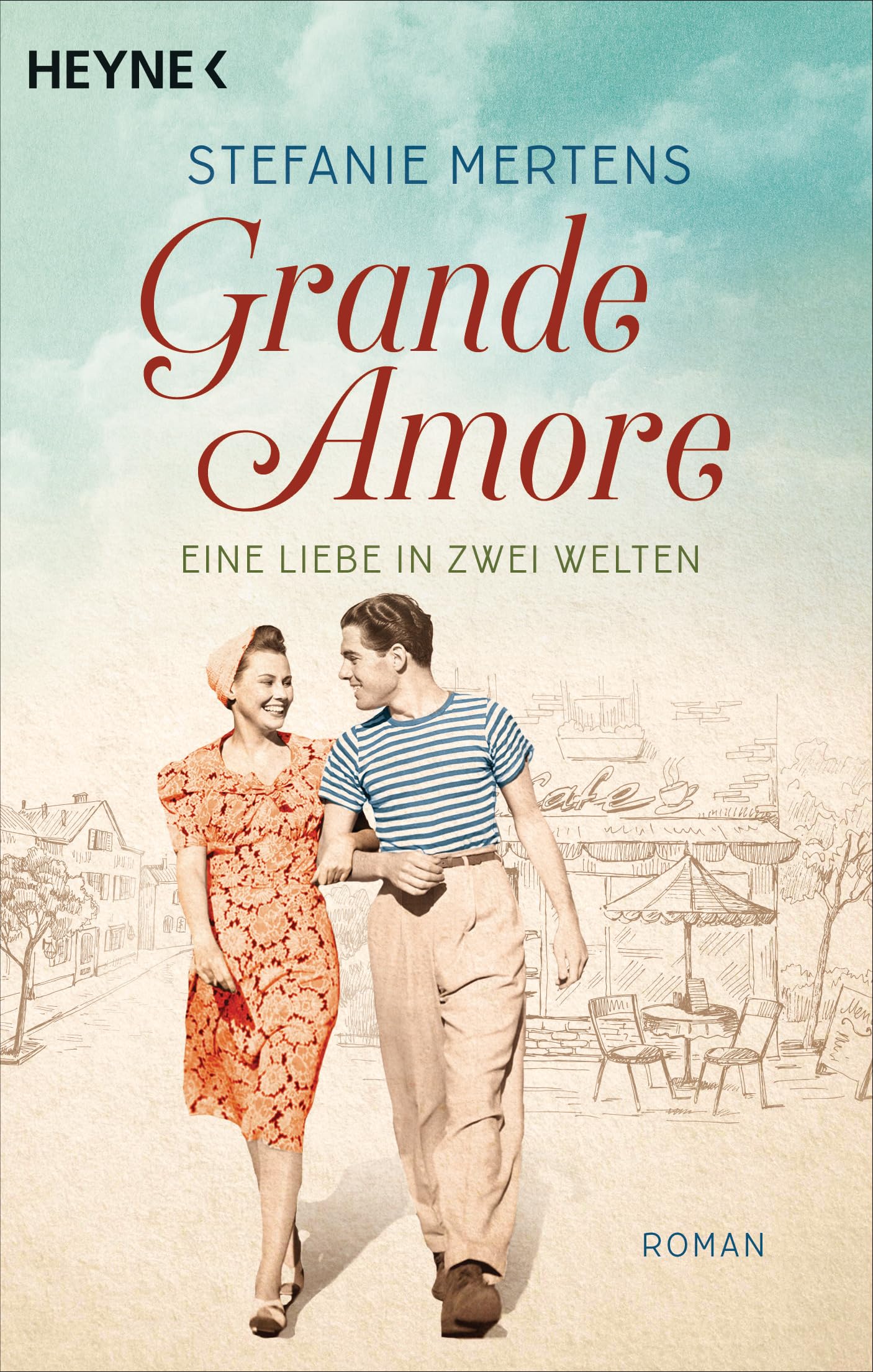 Grande Amore. Eine Liebe in zwei Welten: Roman Contemporary literature