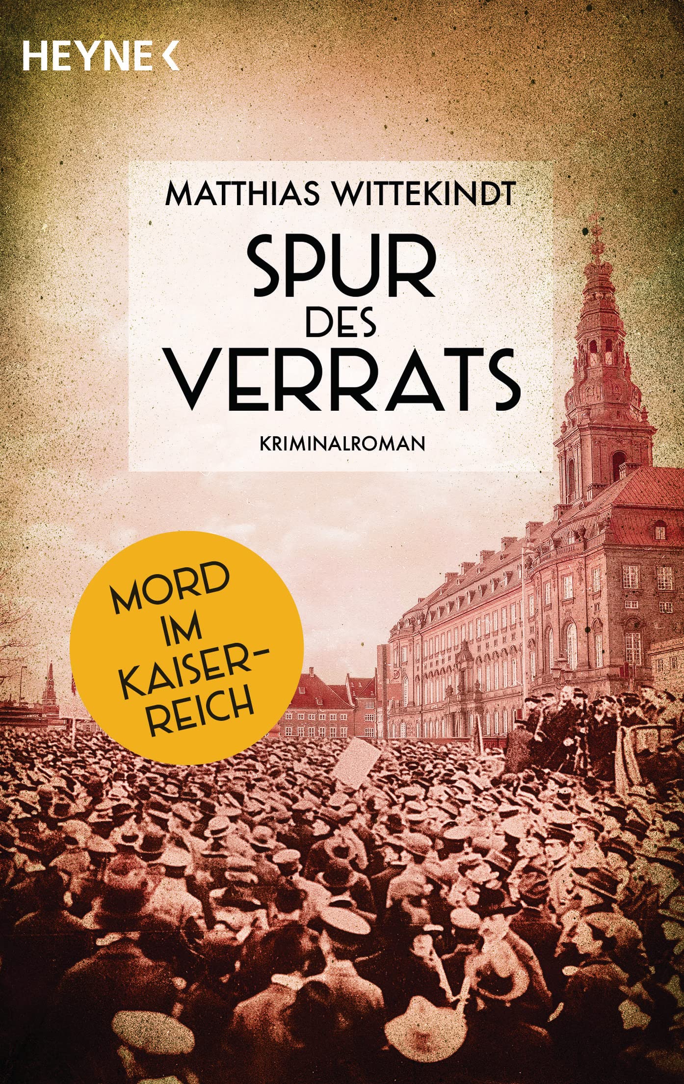 Spur des Verrats: Kriminalroman (Die Craemer-und-Vogel-Reihe, Band 2) Historical Fiction
