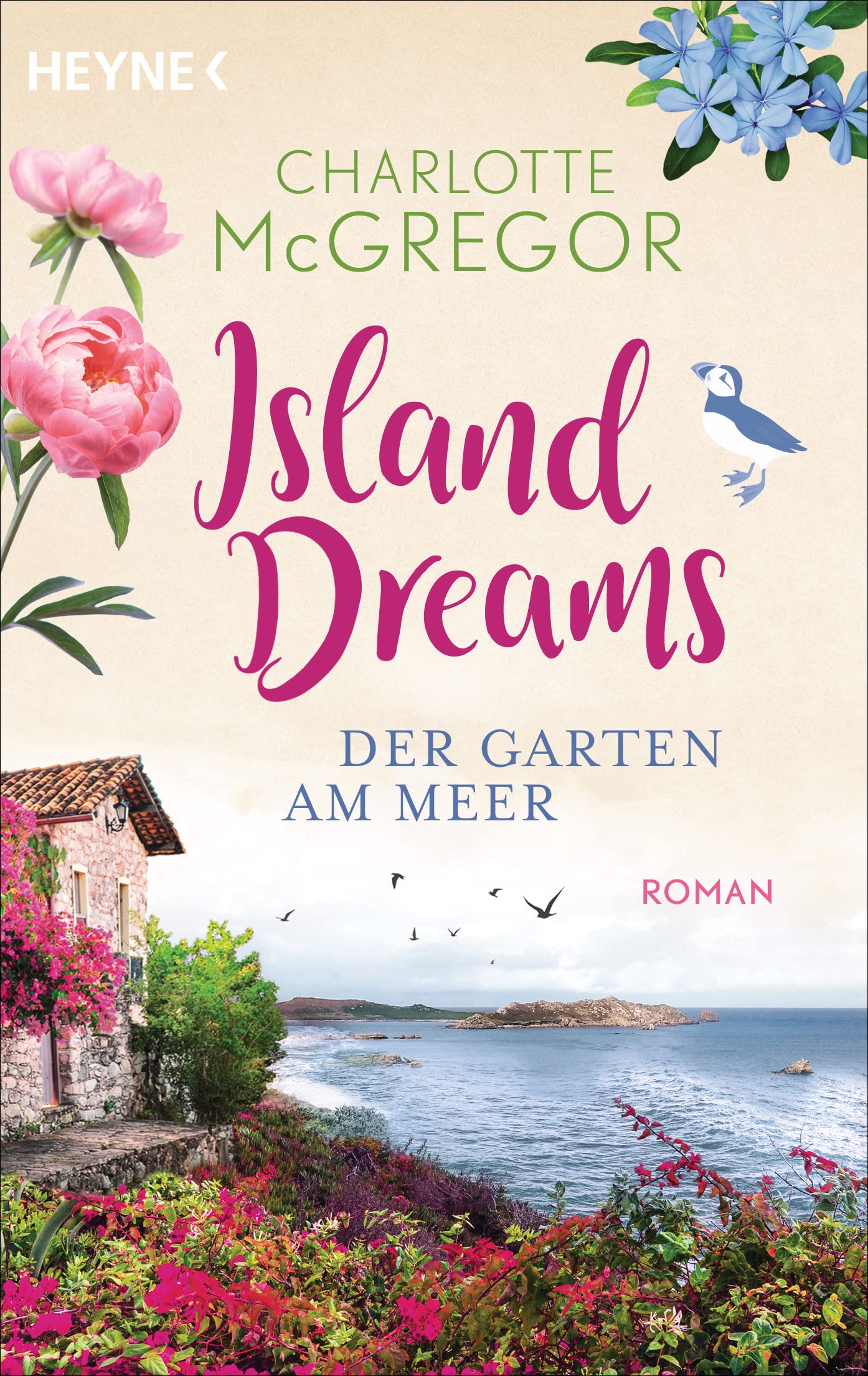 Island Dreams - Der Garten am Meer Contemporary literature