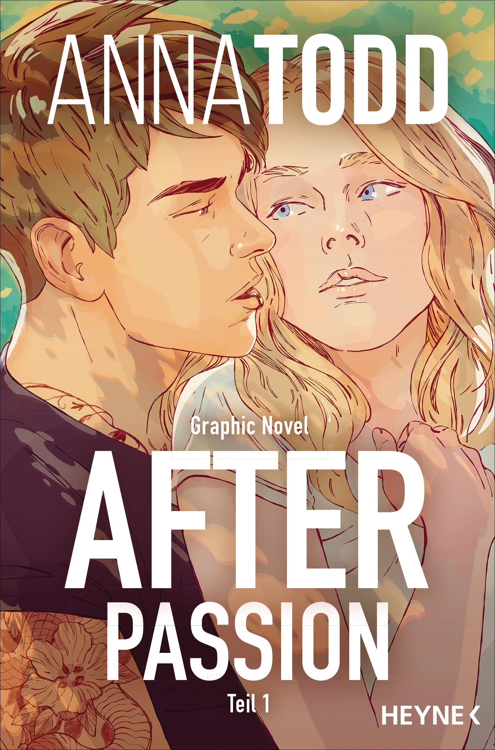 After passion Contemporary literature Books