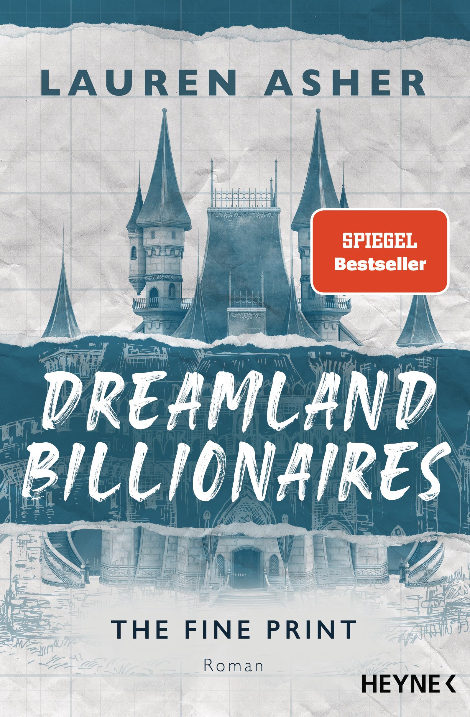 Dreamland Billionaires - The Fine Print Contemporary literature