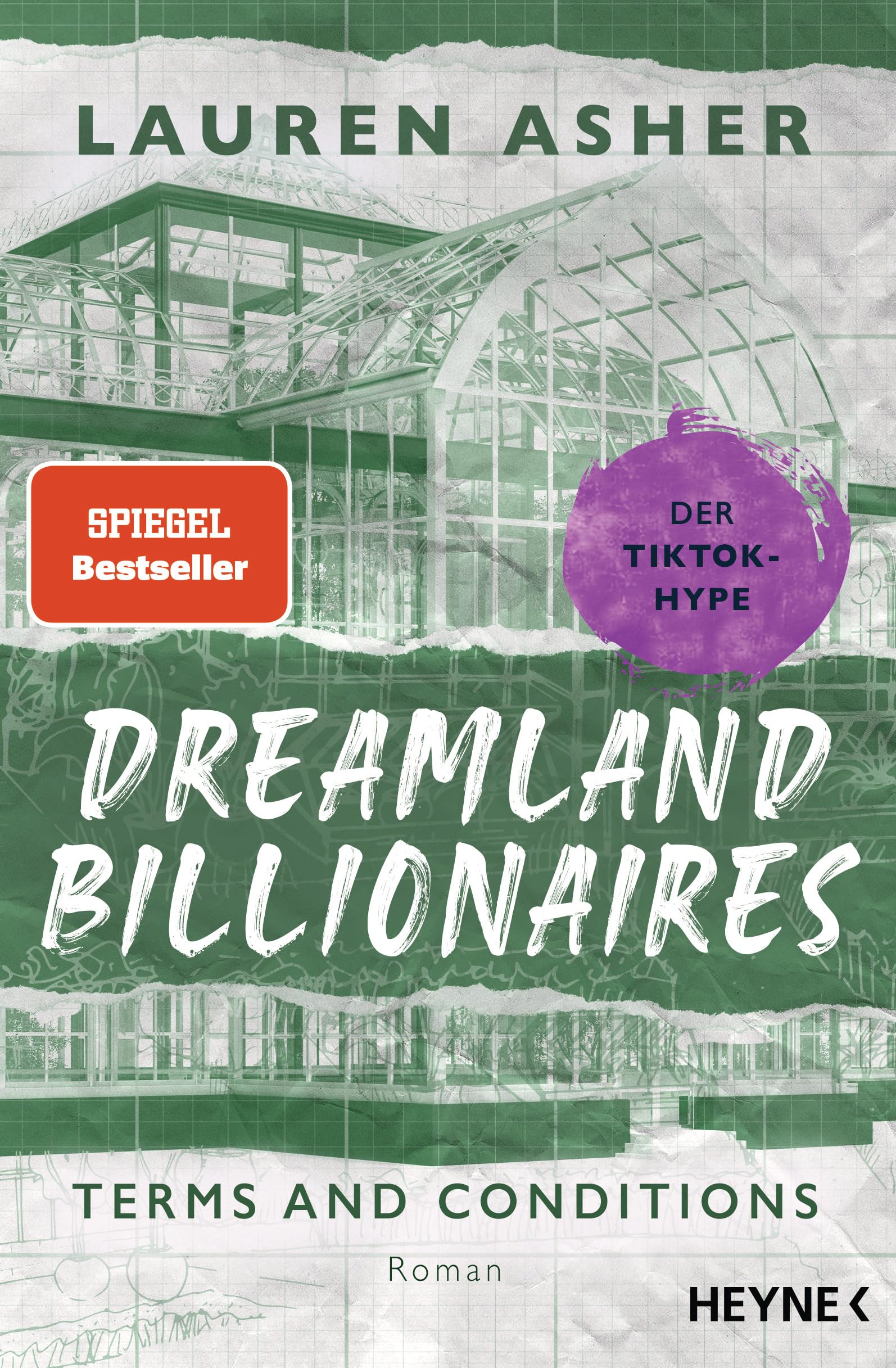 Dreamland Billionaires - Terms and Conditions Contemporary literature