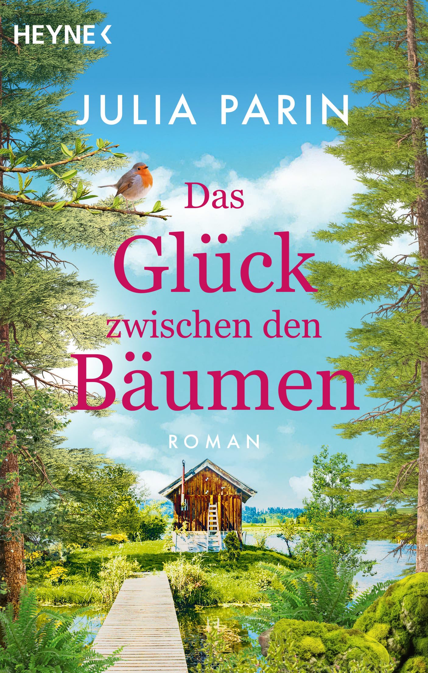 Das Glück zwischen den Bäumen Contemporary literature