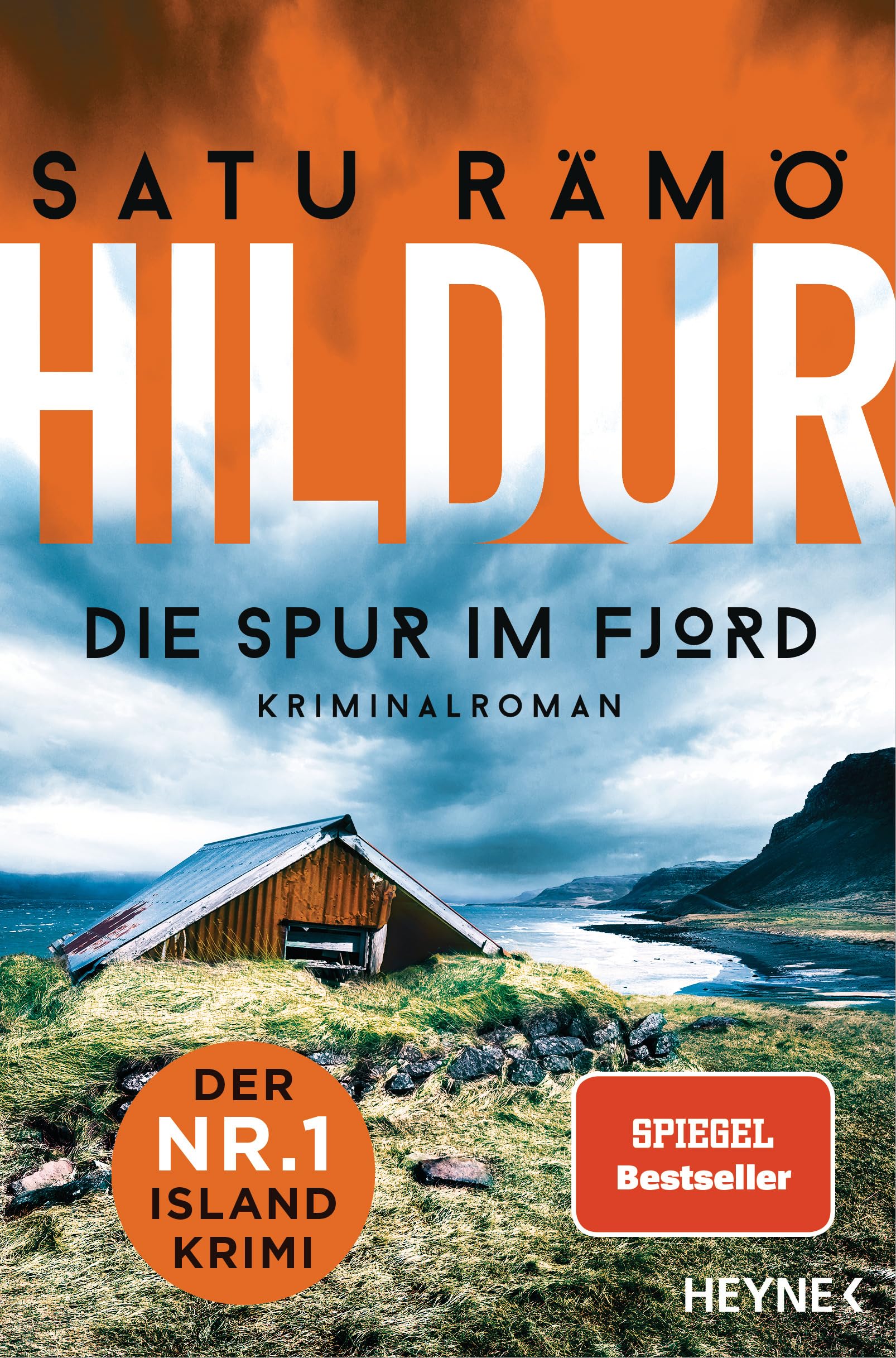 Hildur - Die Spur im Fjord Contemporary literature