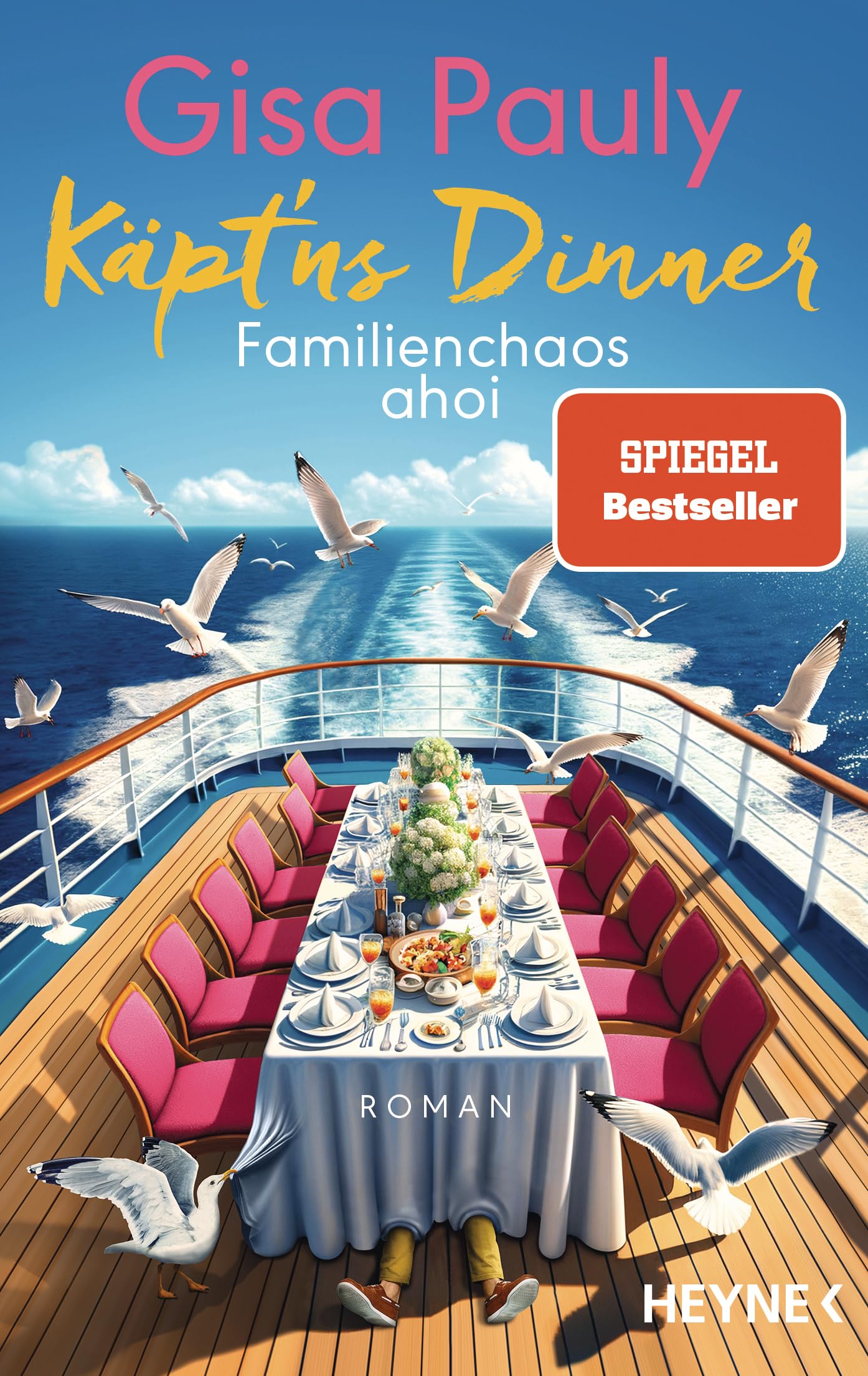 Käpt'ns Dinner Contemporary literature Books