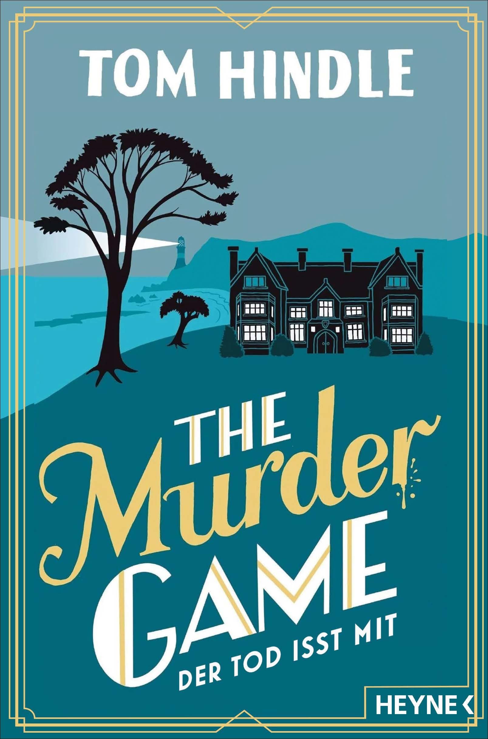 The Murder Game - Der Tod isst mit Lifestyle Books