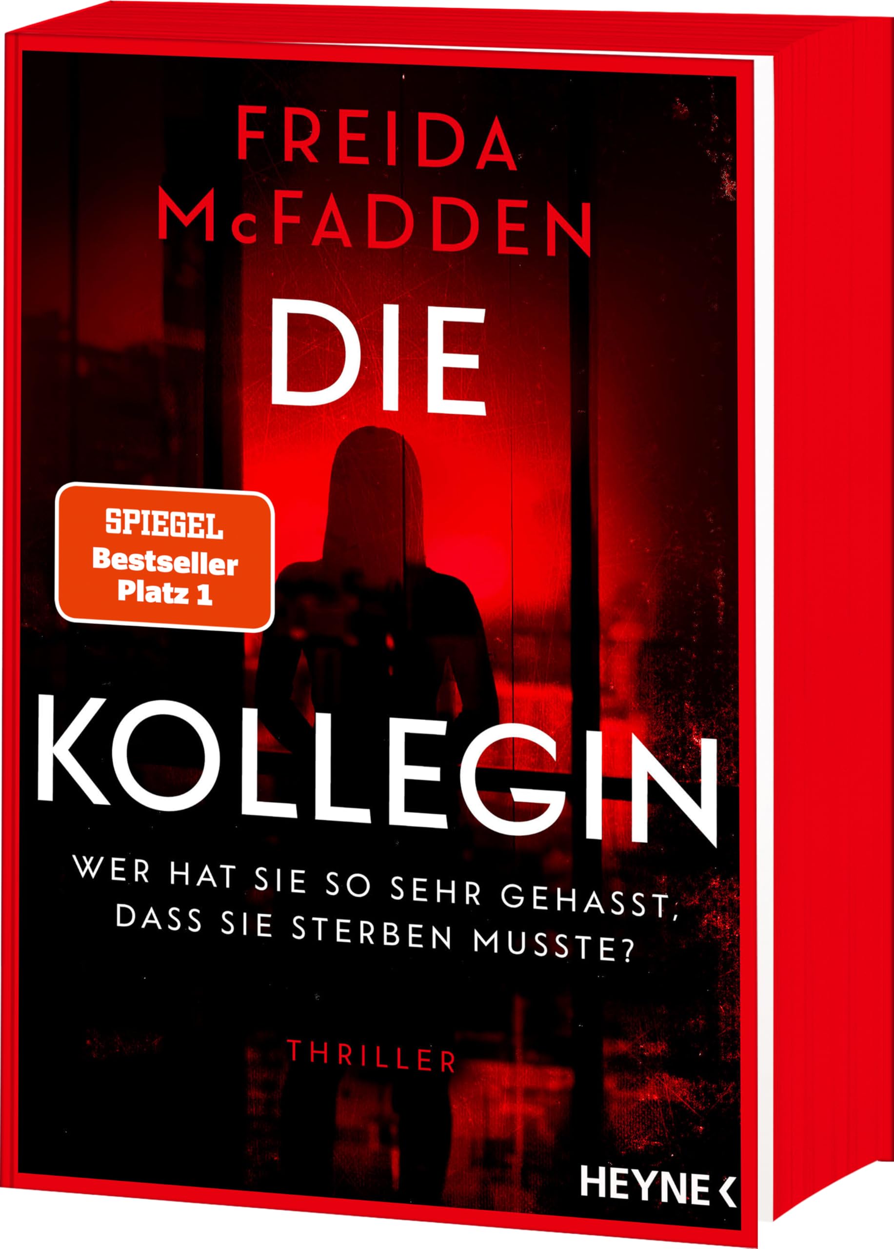 Die Kollegin - Wer hat sie so sehr gehasst, dass sie sterben musste? Contemporary literature