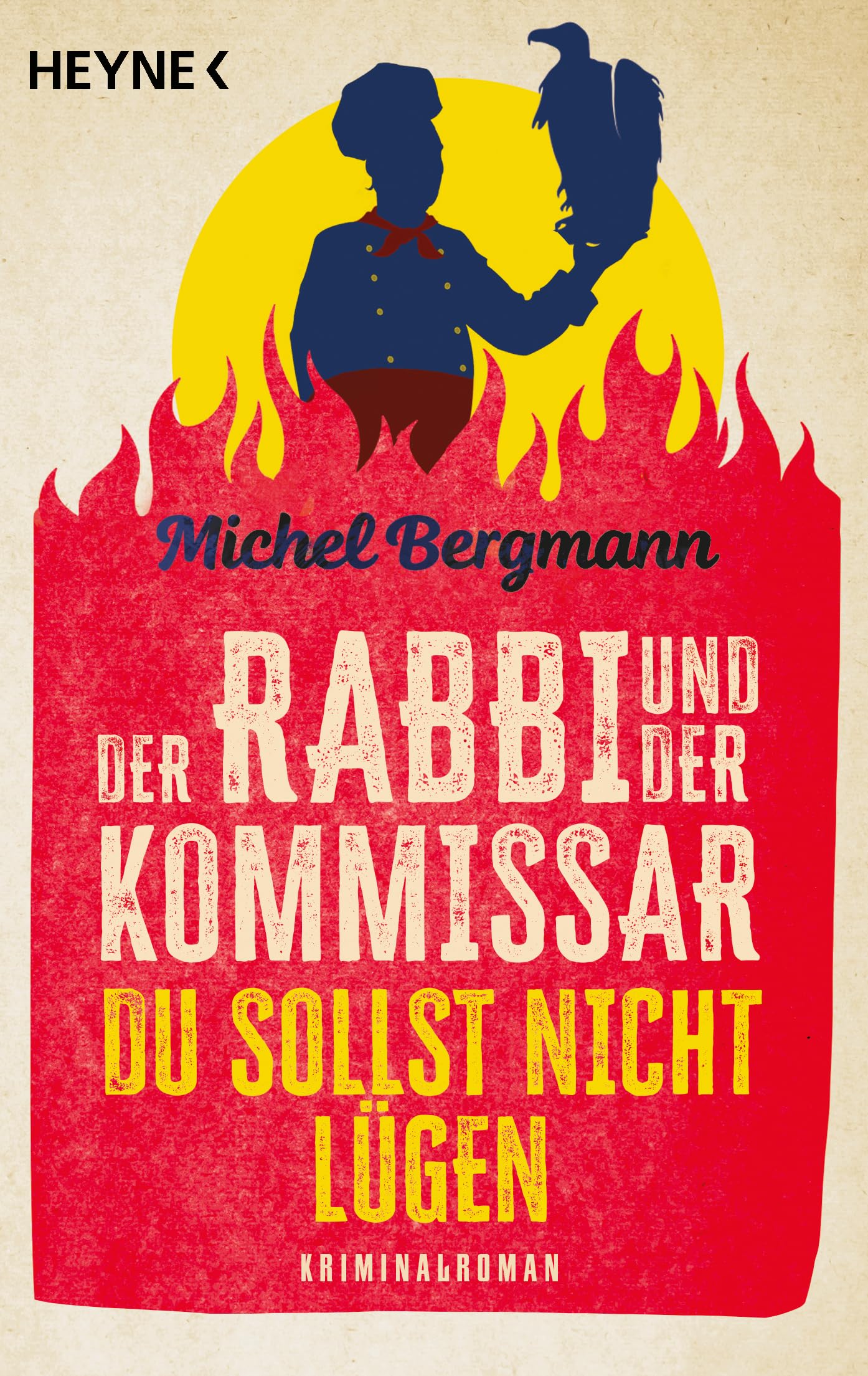 Der Rabbi und der Kommissar: Du sollst nicht lügen Contemporary literature