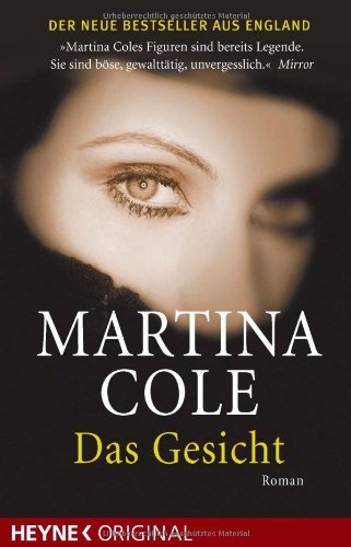 Das Gesicht: Roman: Roman. Deutsche Erstausgabe Crime & Thrillers
