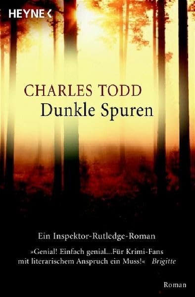 Dunkle Spuren: Ein Inspektor-Rutledge-Roman Action & Adventure