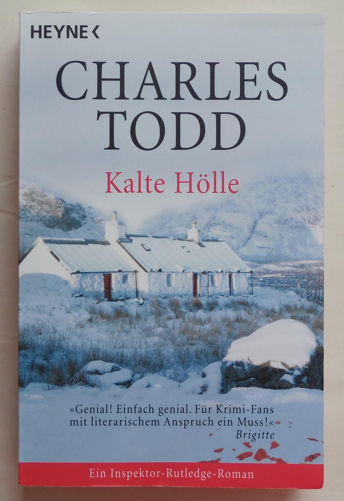 Kalte Hölle: Ein Inspektor-Rutledge-Roman Action & Adventure