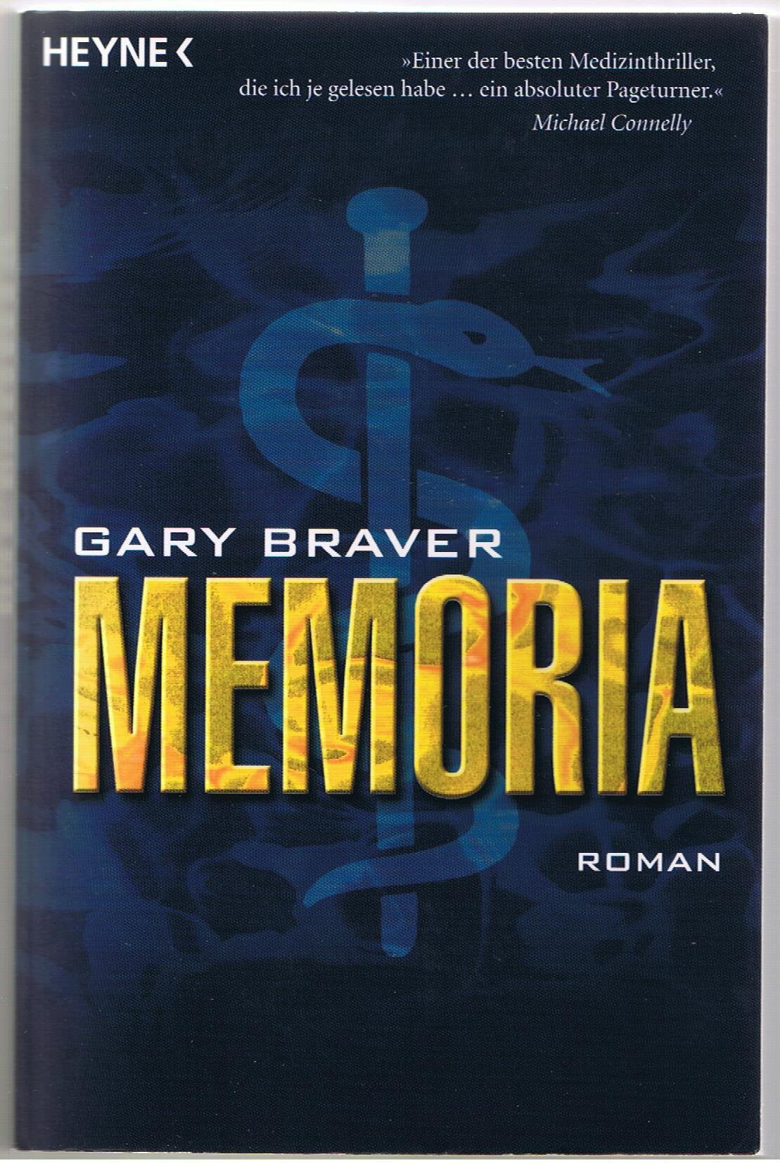 Memoria: Roman Crime & Thrillers