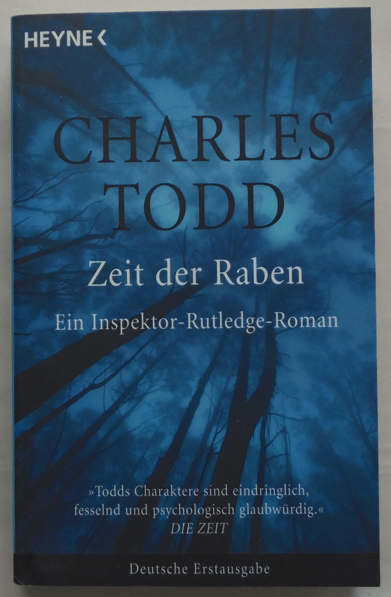 Zeit der Raben: Ein Inspektor-Rutledge-Roman Crime & Thrillers