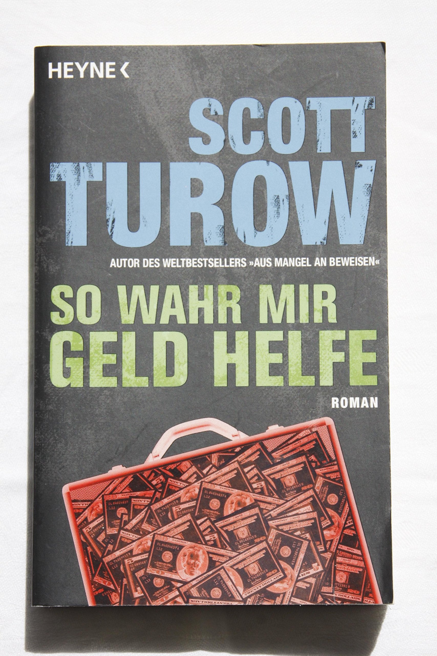 So wahr mir Geld helfe: Roman Business, Finance & Career