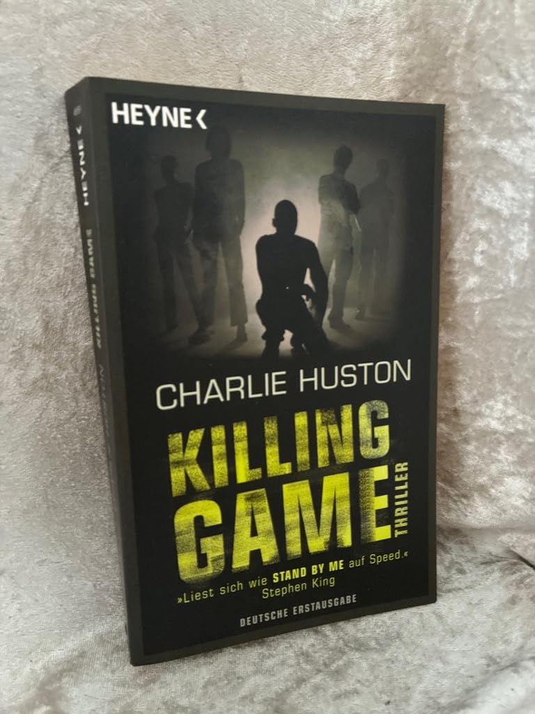 Killing Game: Thriller: Thriller. Deutsche Erstausgabe Crime & Thrillers