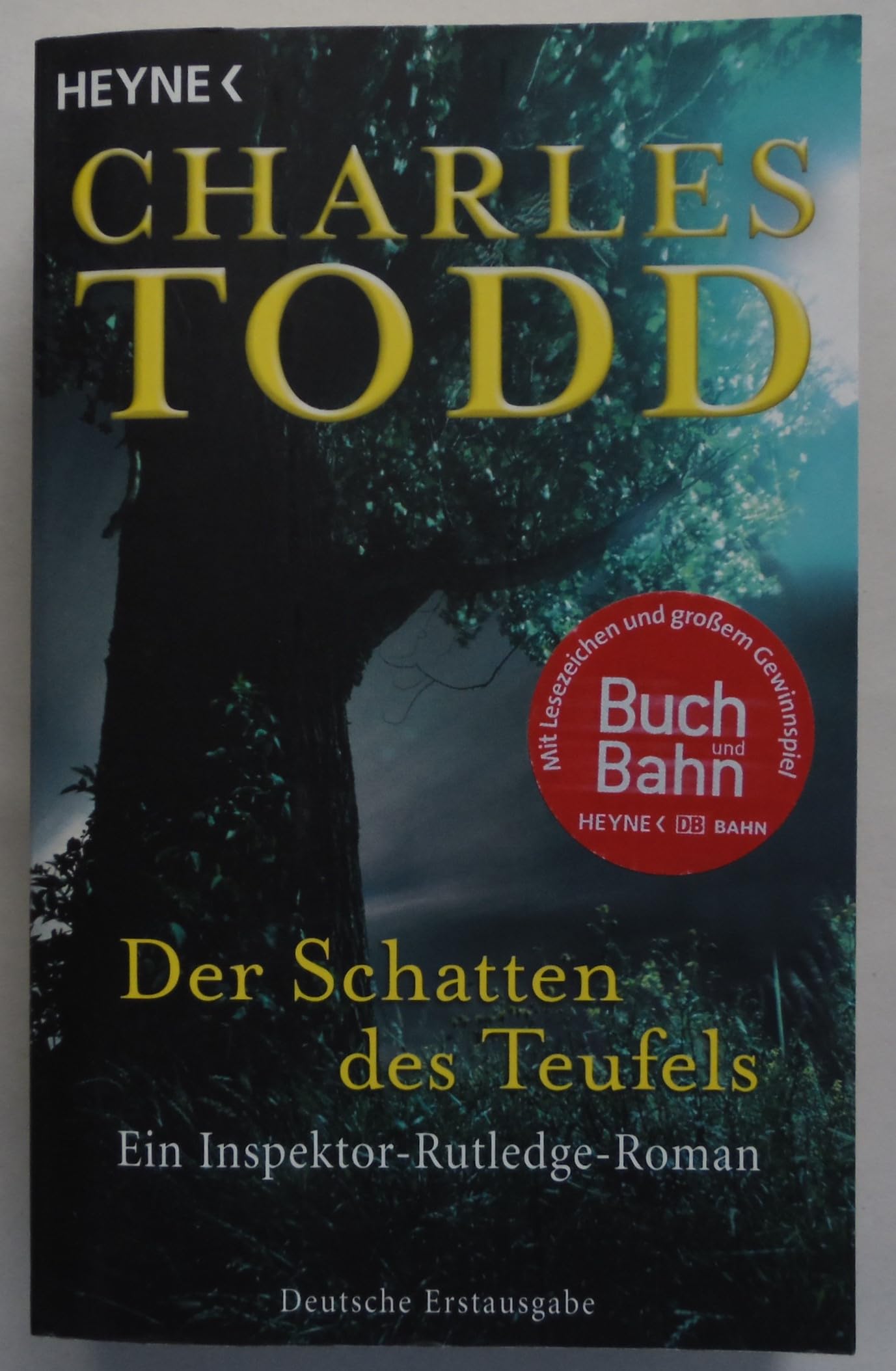 Der Schatten des Teufels: Ein Inspektor-Rutledge-Roman Crime & Thrillers