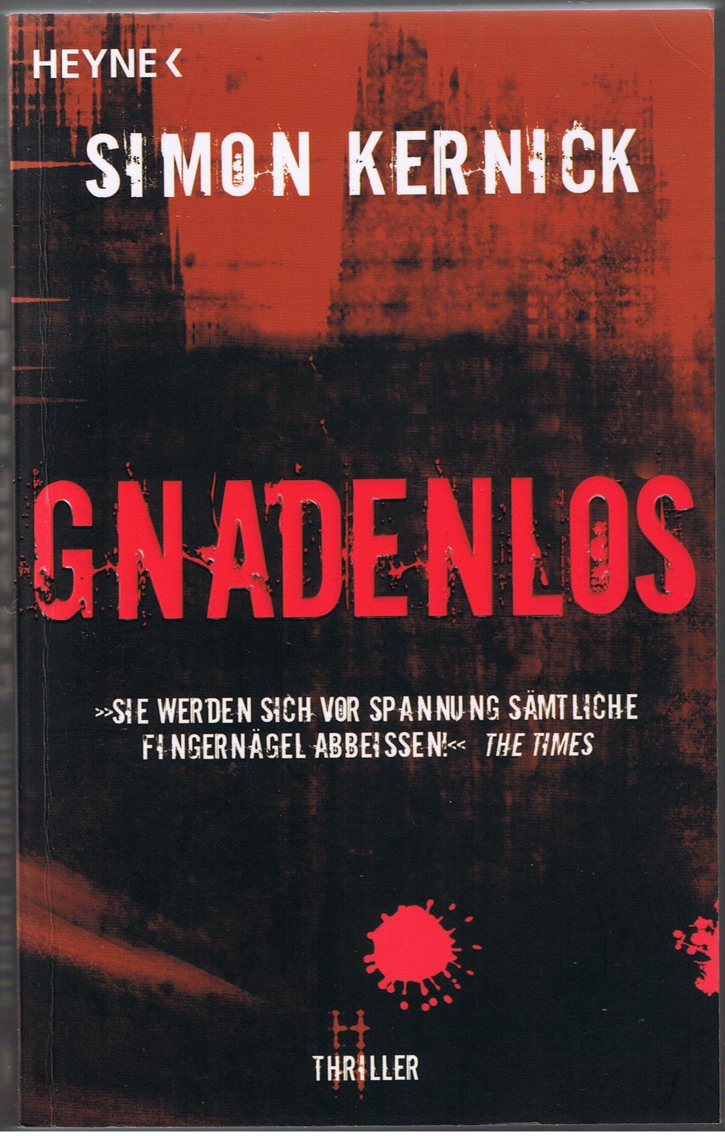 Gnadenlos Contemporary literature Books