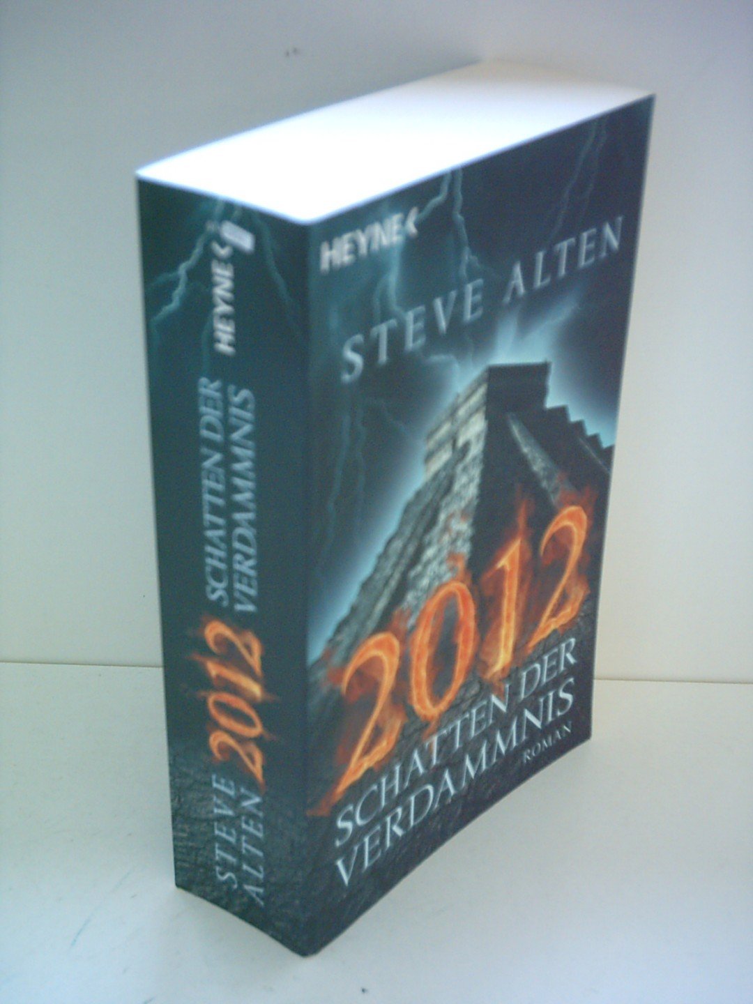 2012 - Schatten der Verdammnis: Roman Action & Adventure