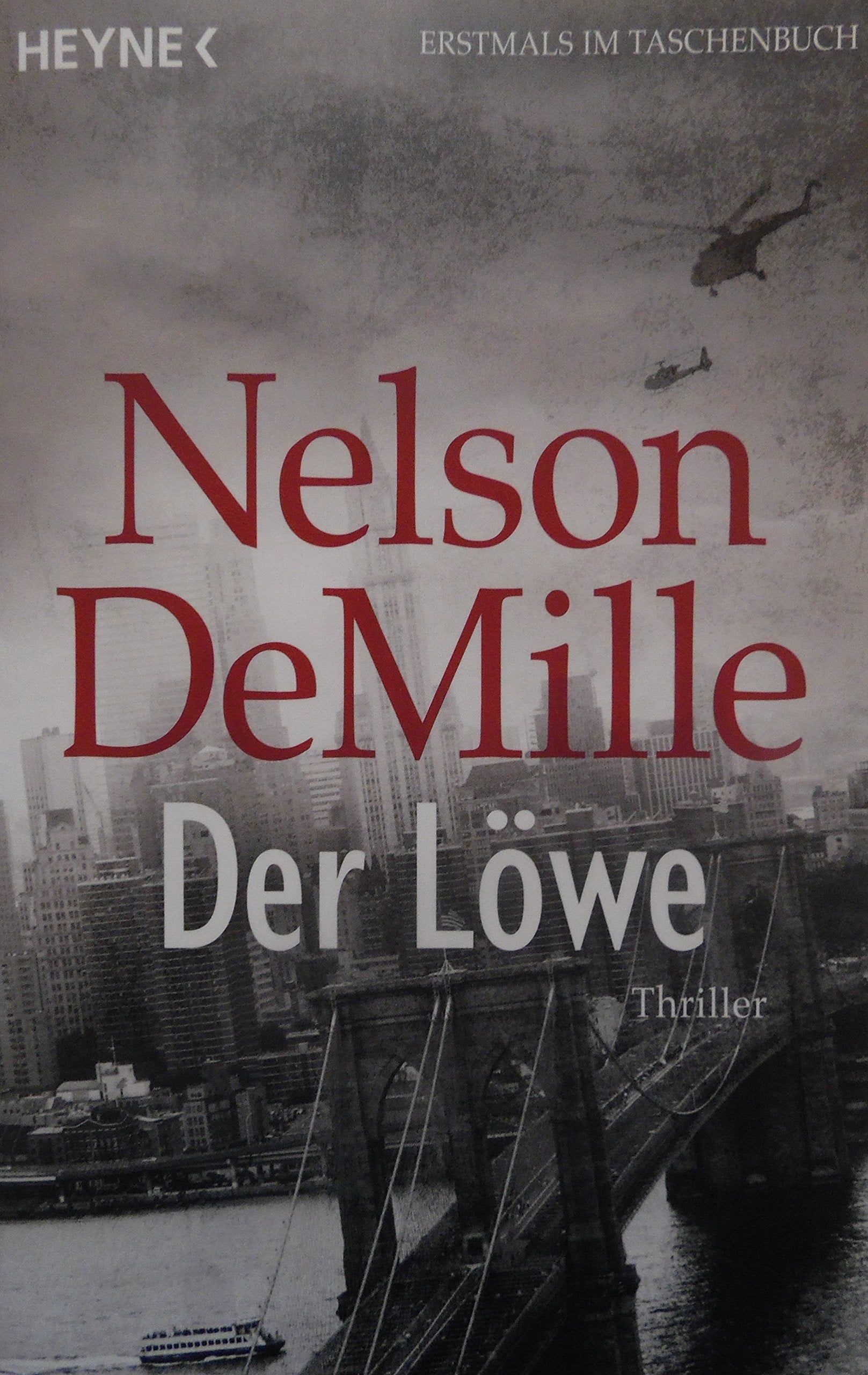 Der Löwe: Thriller Contemporary literature Books