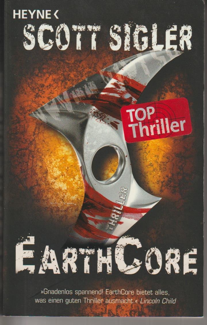 EarthCore: Thriller Contemporary literature Books