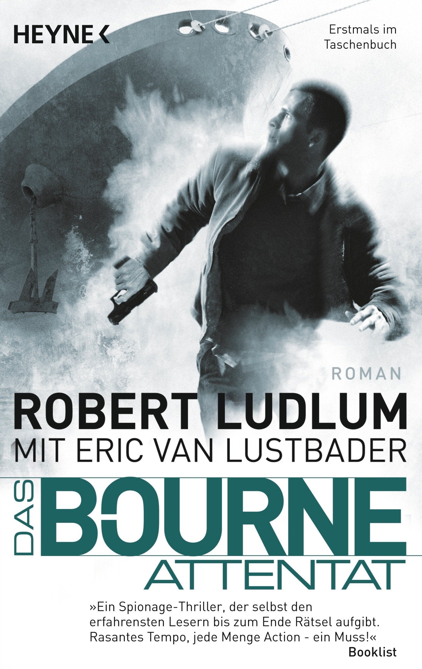 Das Bourne Attentat (JASON BOURNE, Band 6) Contemporary literature