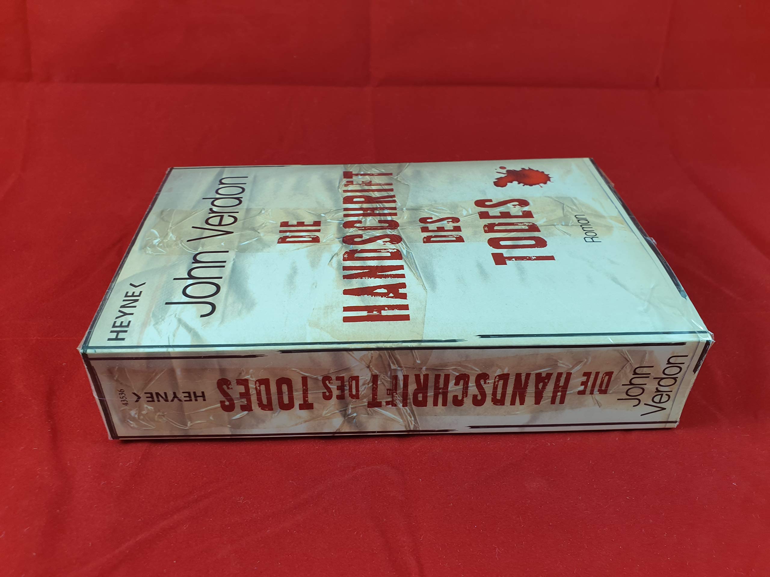 Die Handschrift des Todes Contemporary literature Books