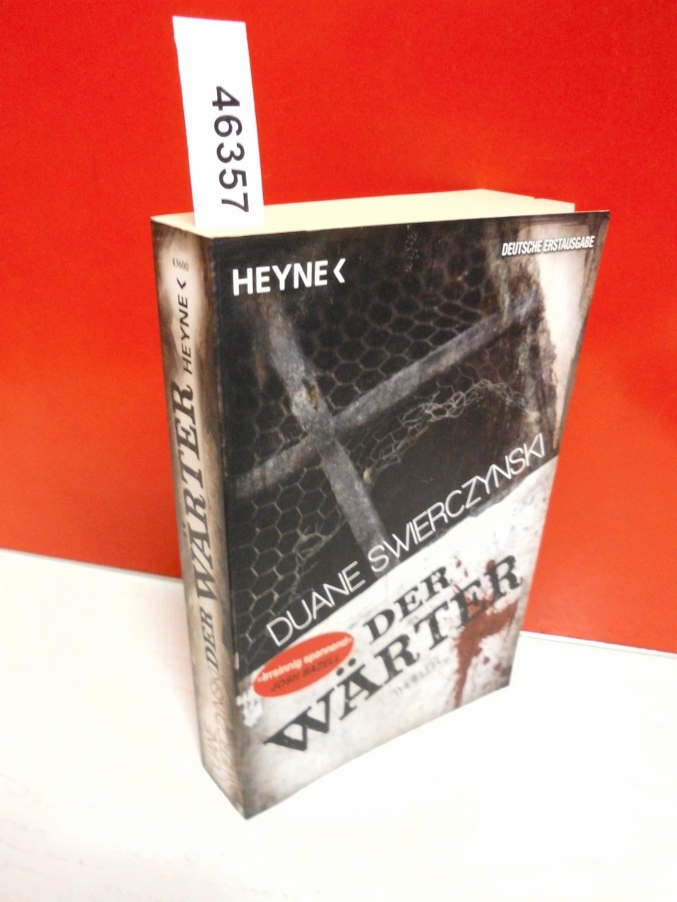 Product Image: Der Wärter: Thriller