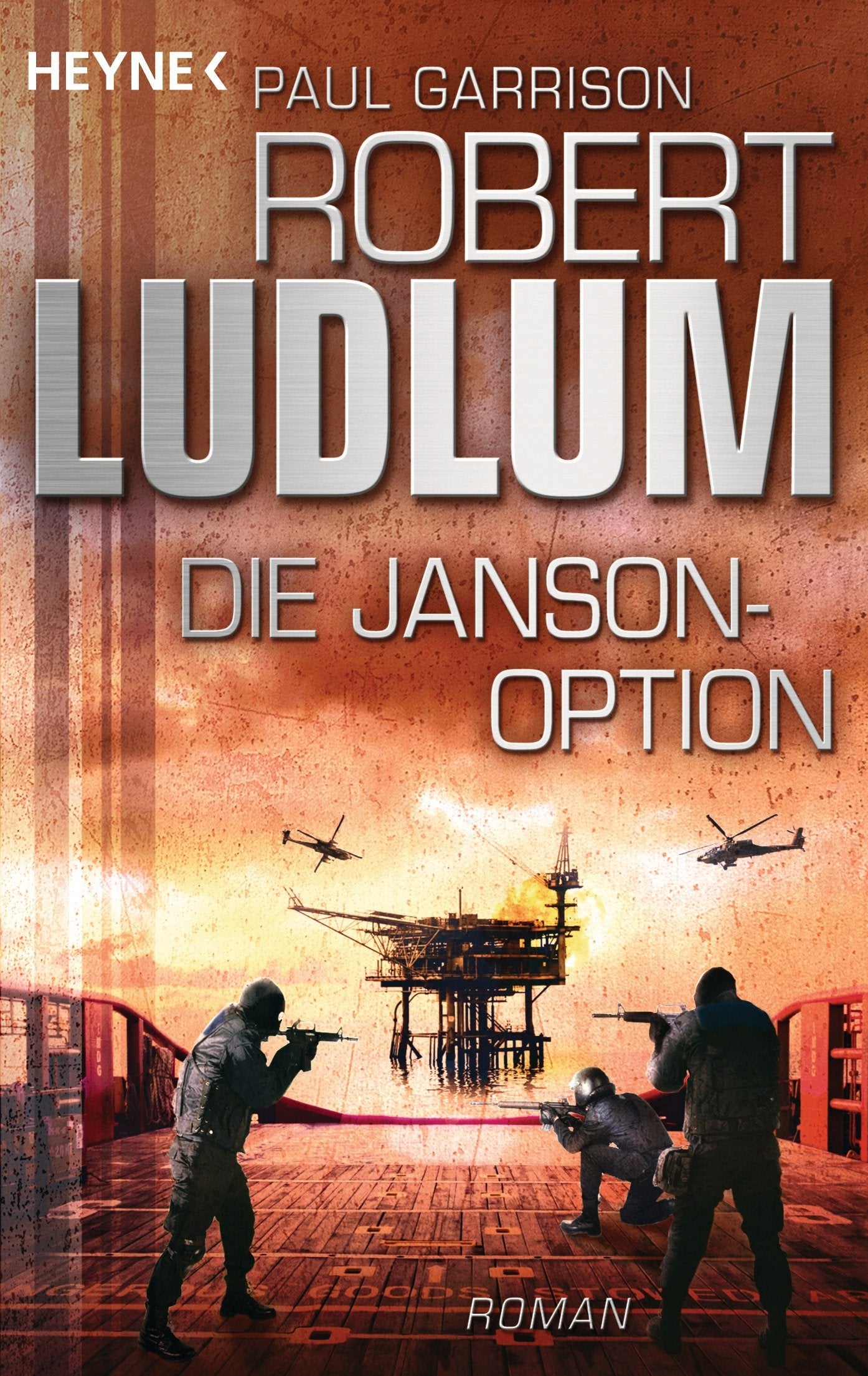 Die Janson-Option 03 Contemporary literature Books