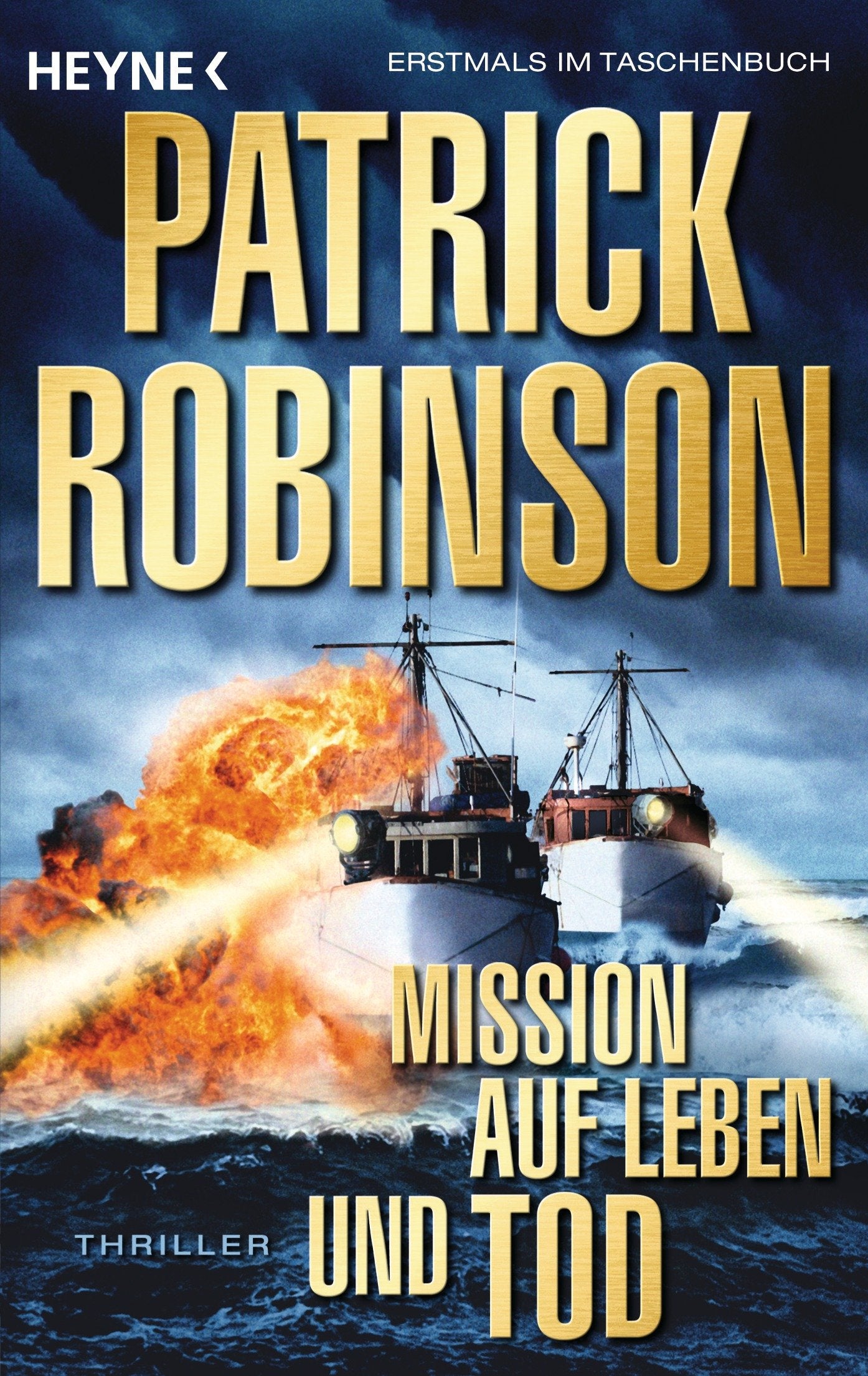 Mission auf Leben und Tod: Roman Contemporary literature