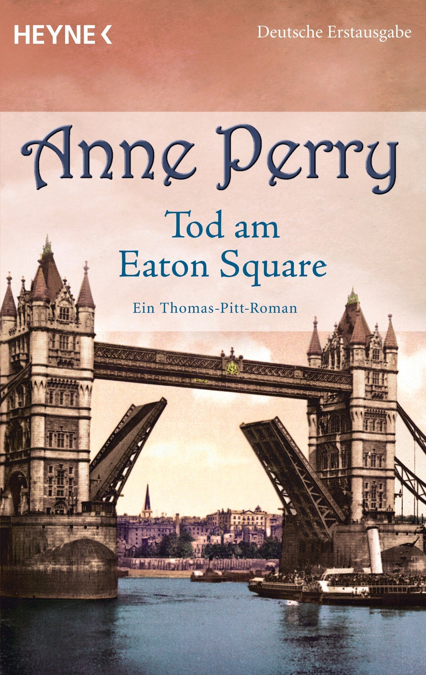Tod am Eaton Square Historical Fiction