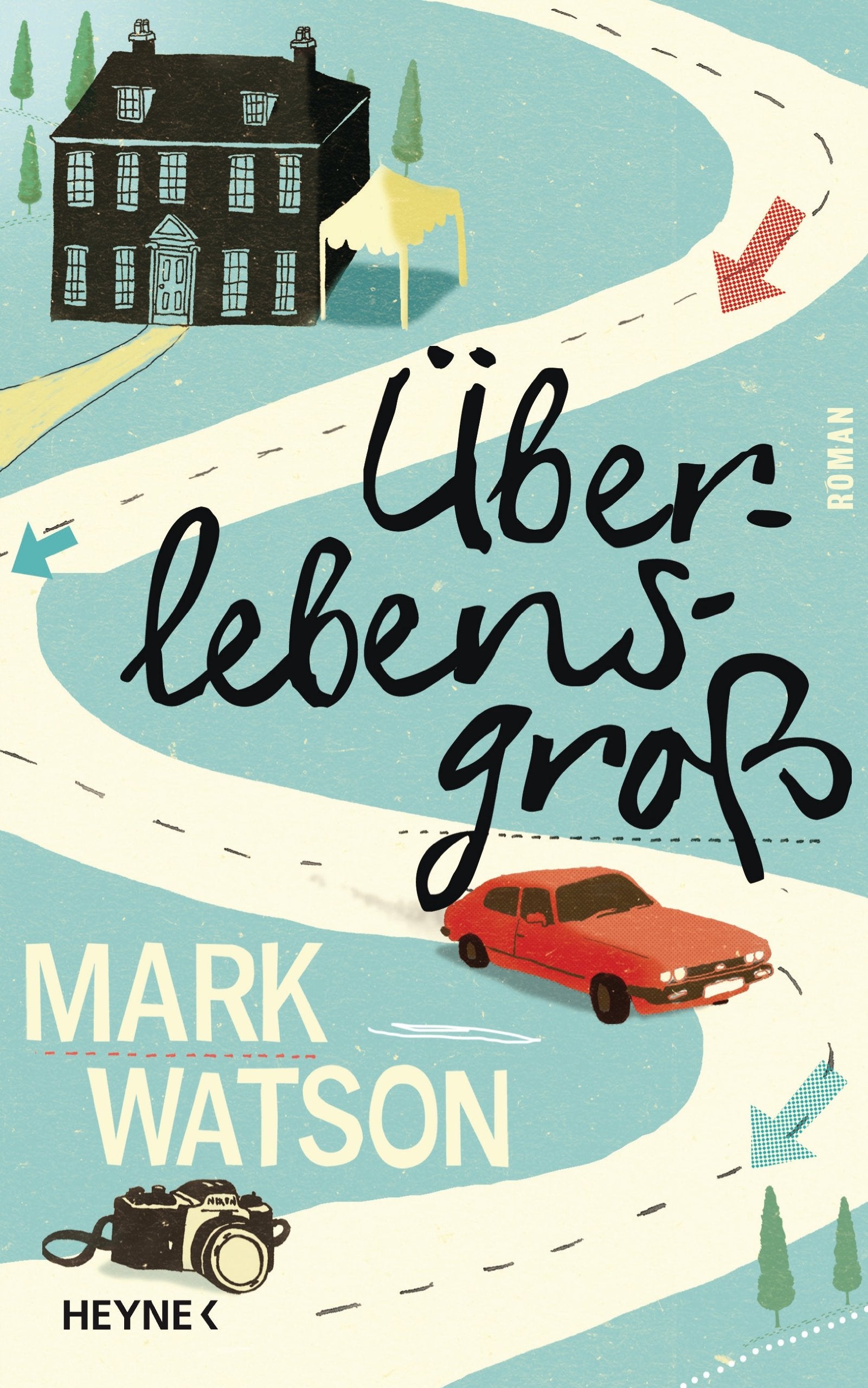 Product Image: Überlebensgroß: Roman