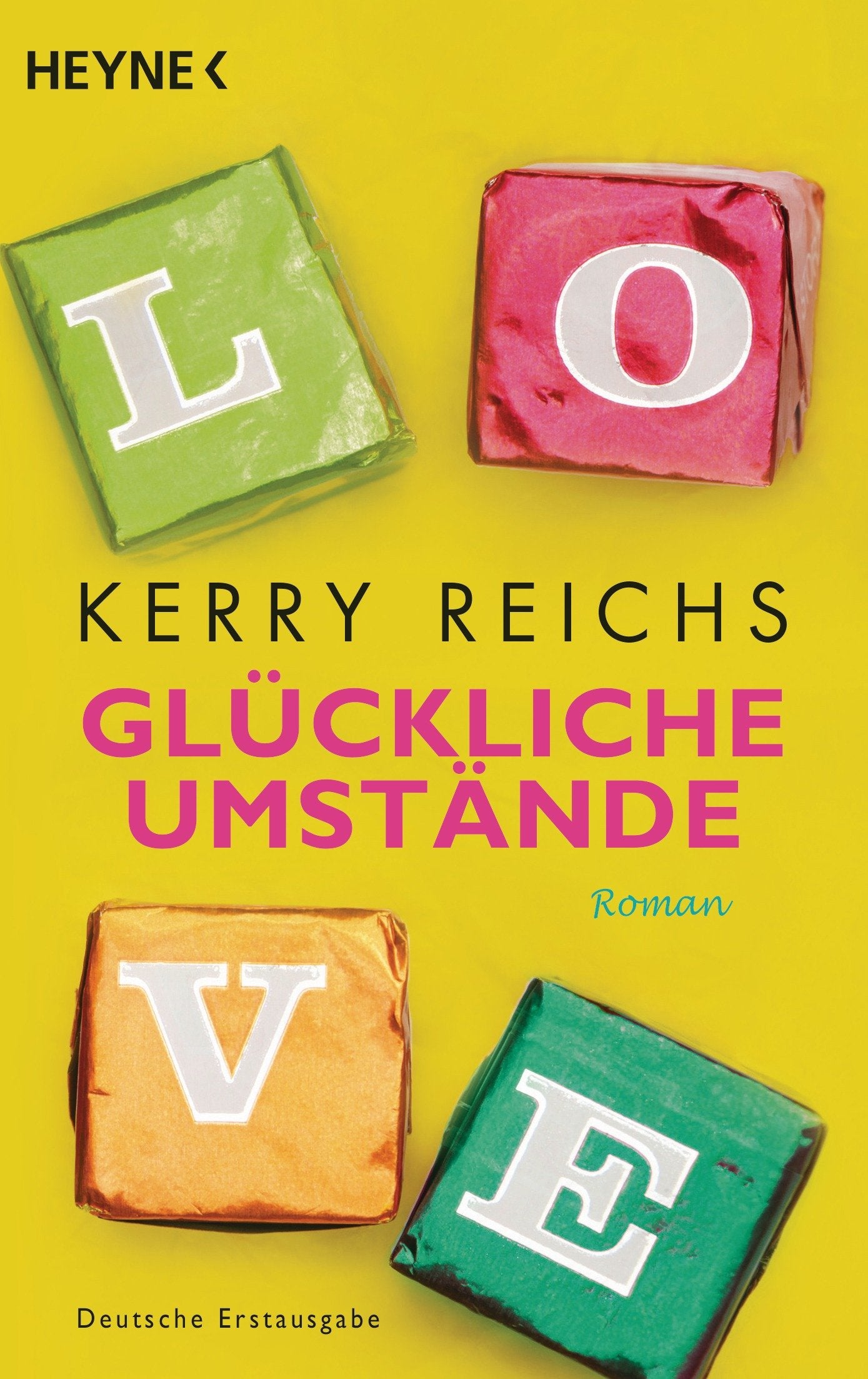 Glückliche Umstände: Roman Contemporary literature
