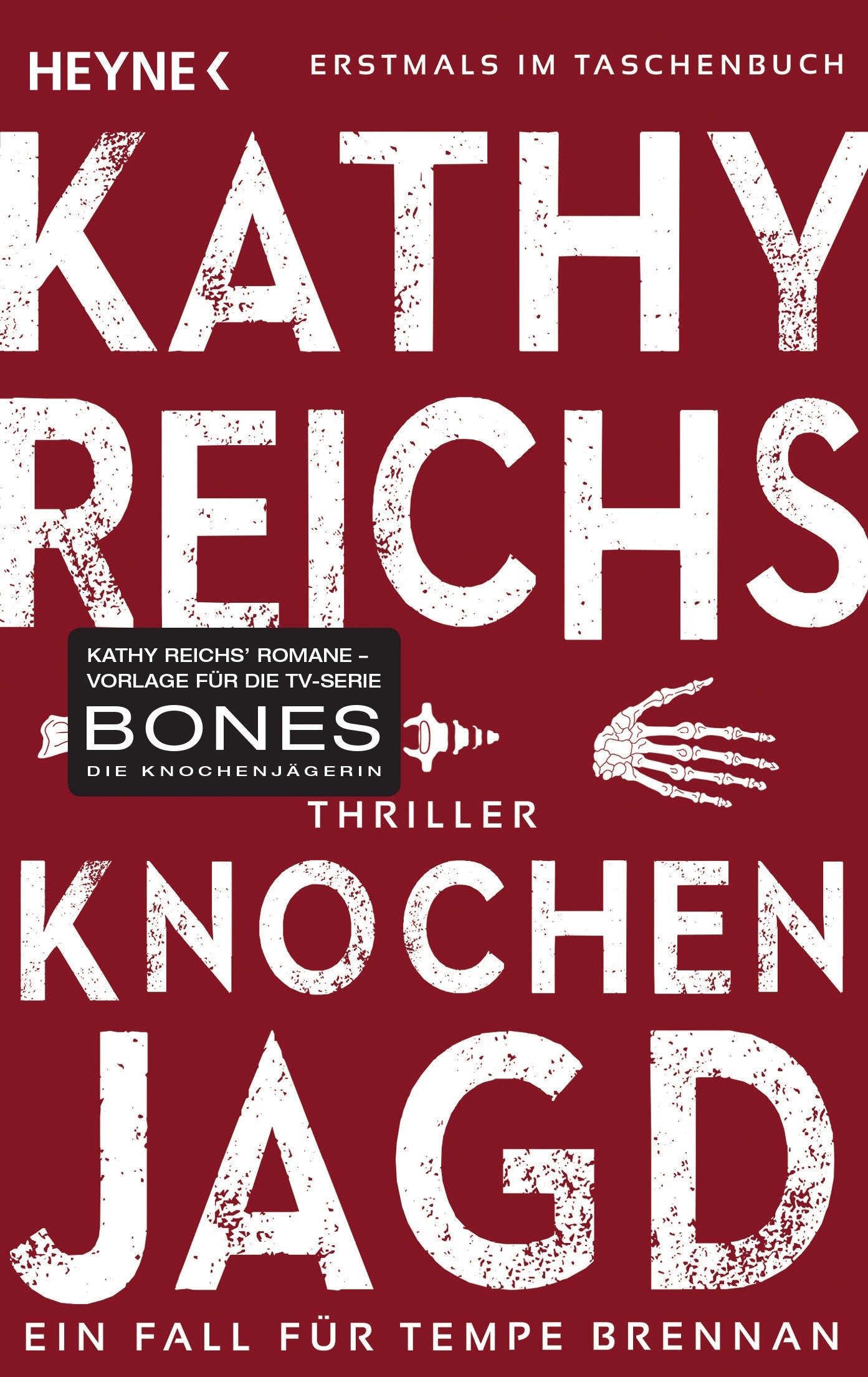 Knochenjagd Contemporary literature Books