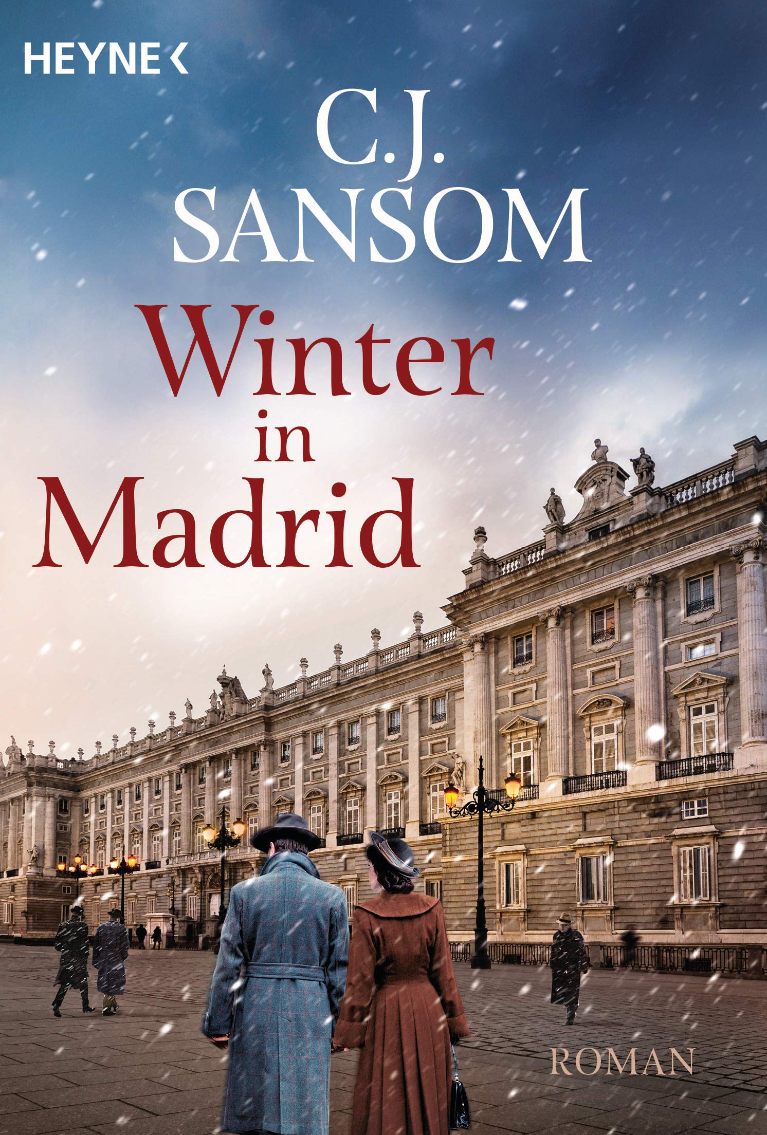 Winter in Madrid Historical Fiction
