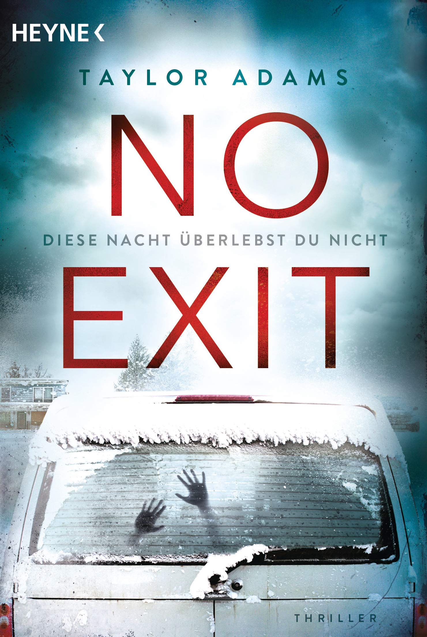 No Exit Contemporary literature Books