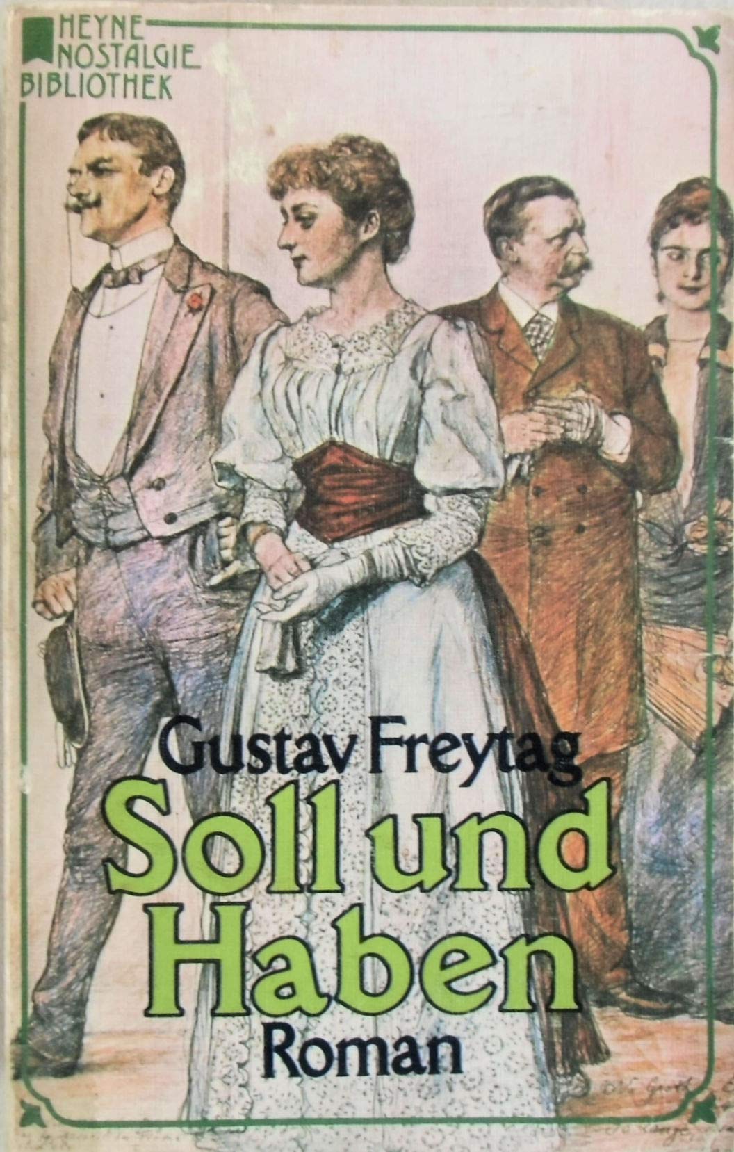 Soll und Haben Contemporary literature