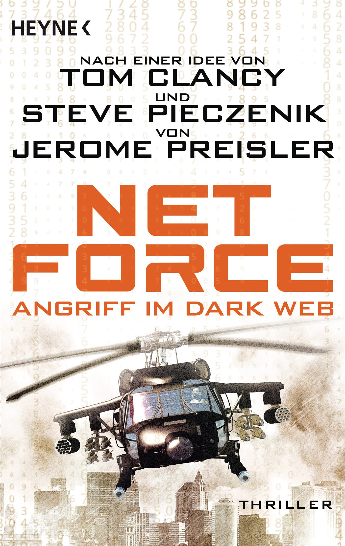 Net Force. Angriff im Dark Web: Thriller - Der Cyberthriller der Extraklasse (Special Unit Cyberterrorismus, Band 1) Contemporary literature