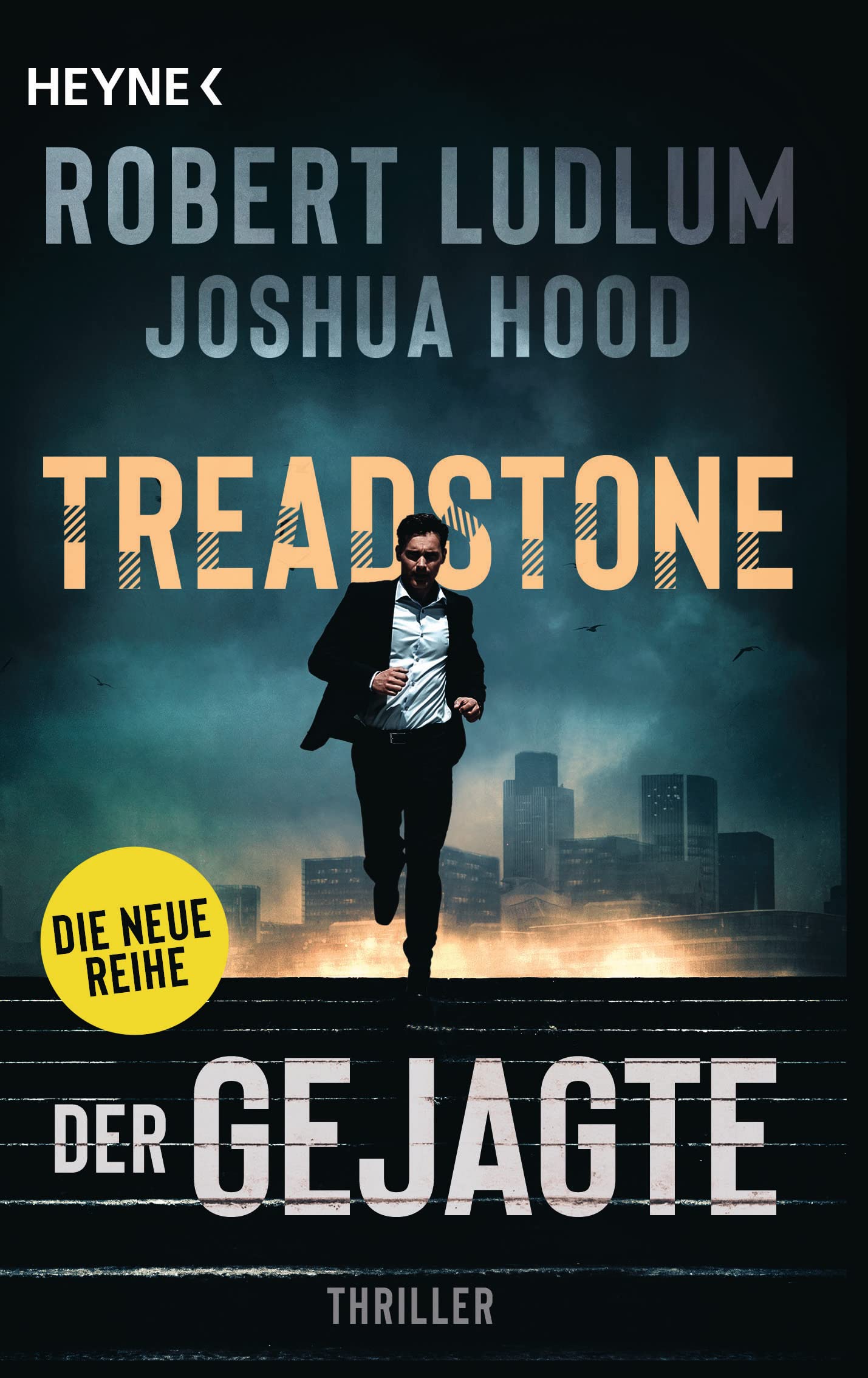 Treadstone – Der Gejagte: Thriller (Die Treadstone-Reihe, Band 1) Contemporary literature