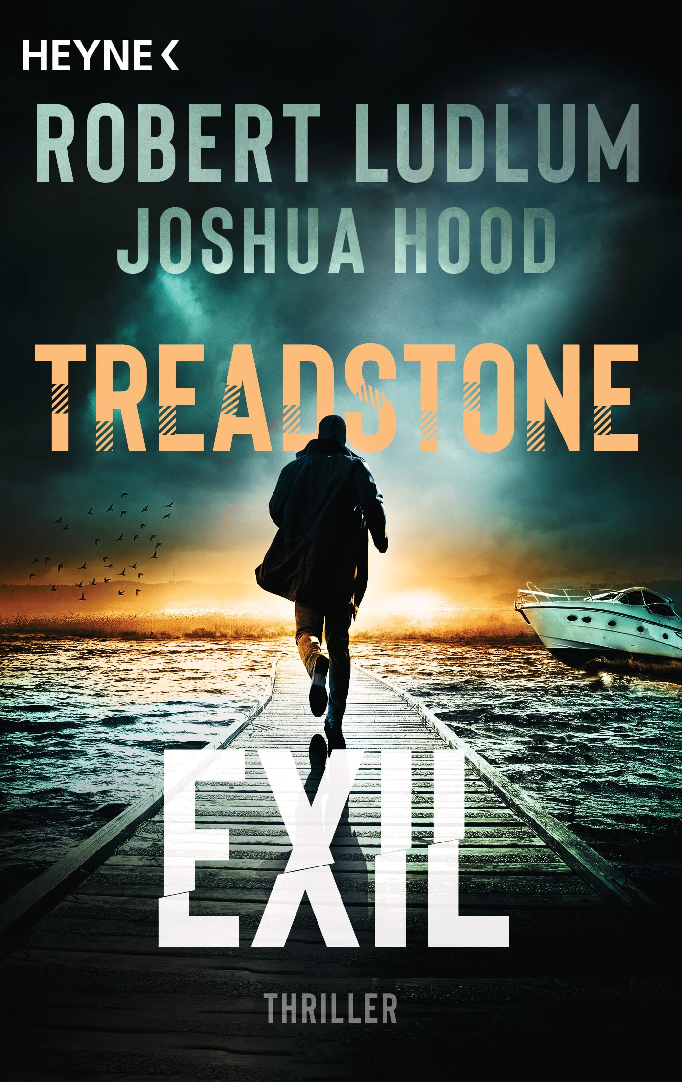 Treadstone – Exil: Thriller (Die Treadstone-Reihe, Band 2) Contemporary literature