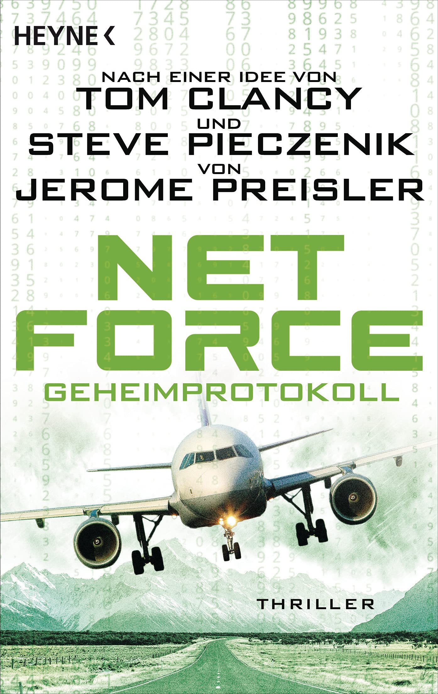 Net Force. Geheimprotokoll Contemporary literature Books
