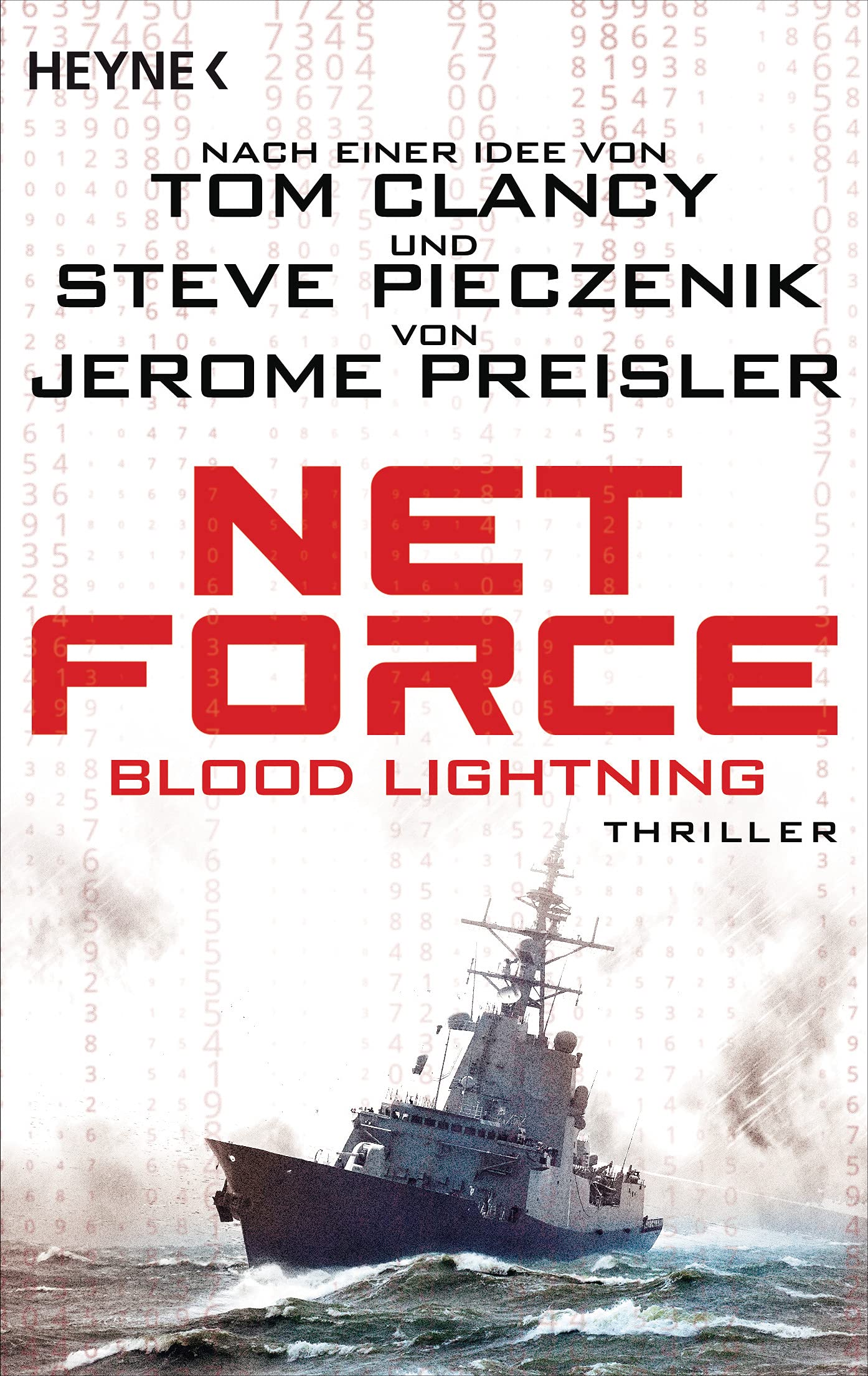 Net Force. Blood Lightning Contemporary literature